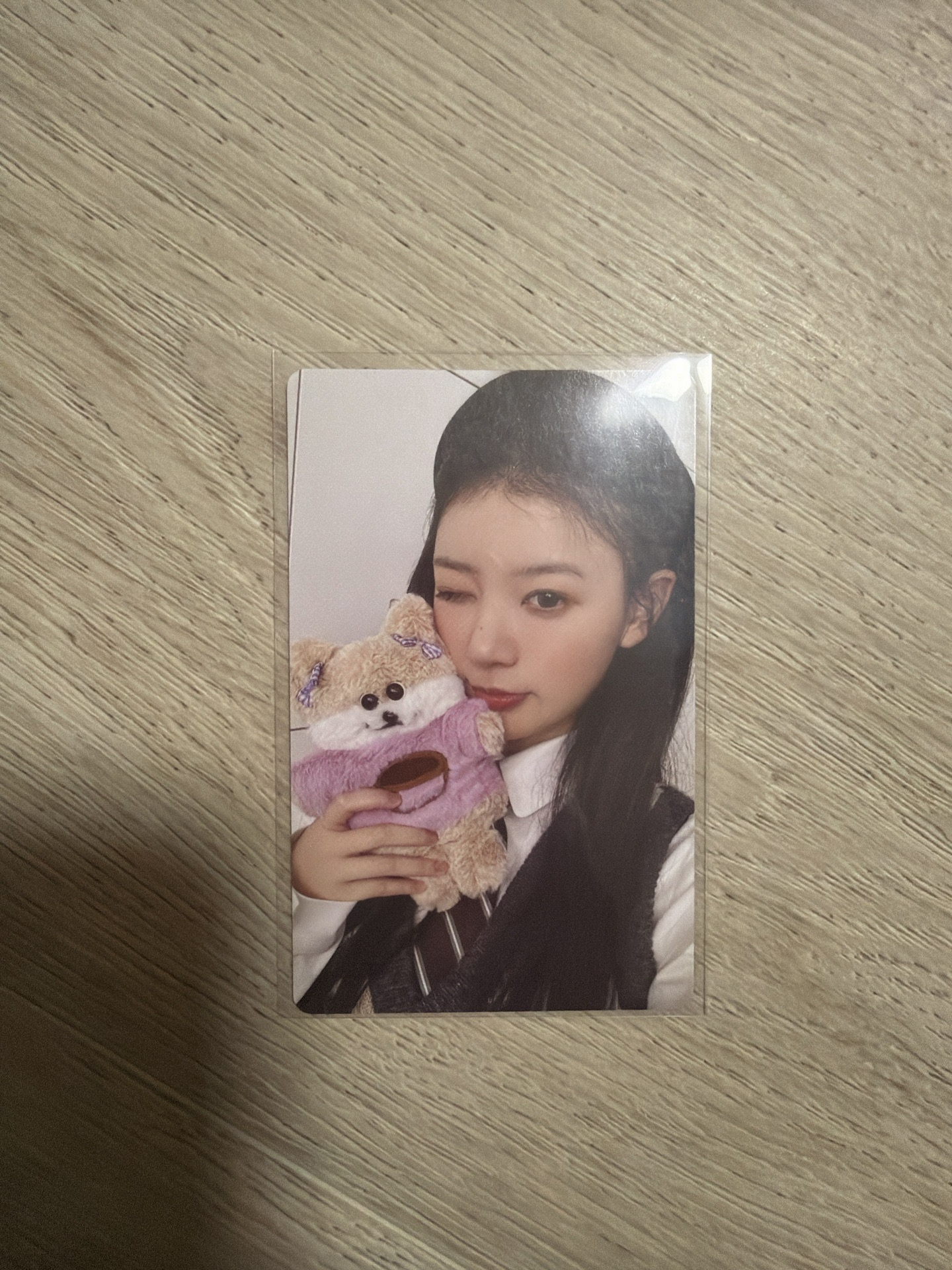 SUPER REAL ME 專輯卡 電子專 A ver. (Moka)