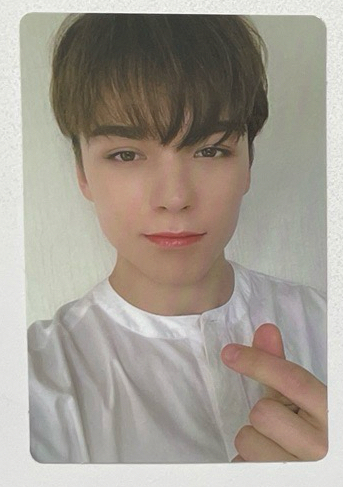 正三 專輯卡 The Poet ver.（VERNON）