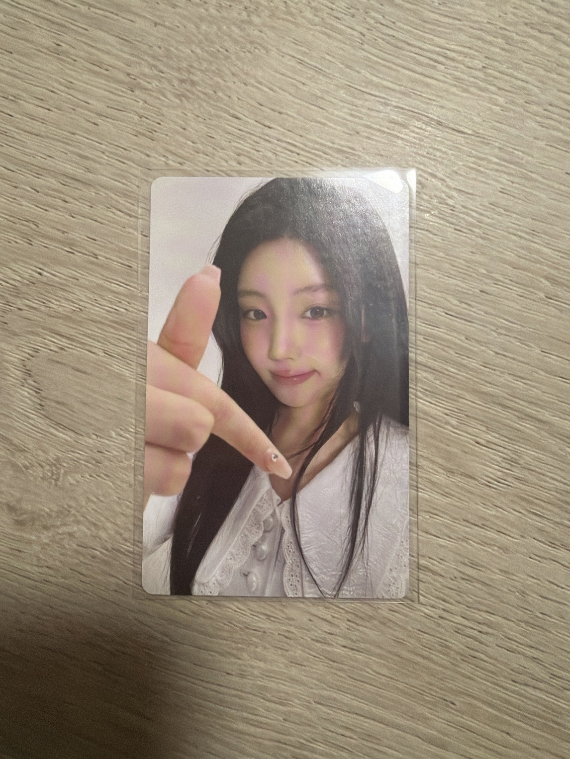 SUPER REAL ME 專輯卡 電子專 B ver.（Wonhee)