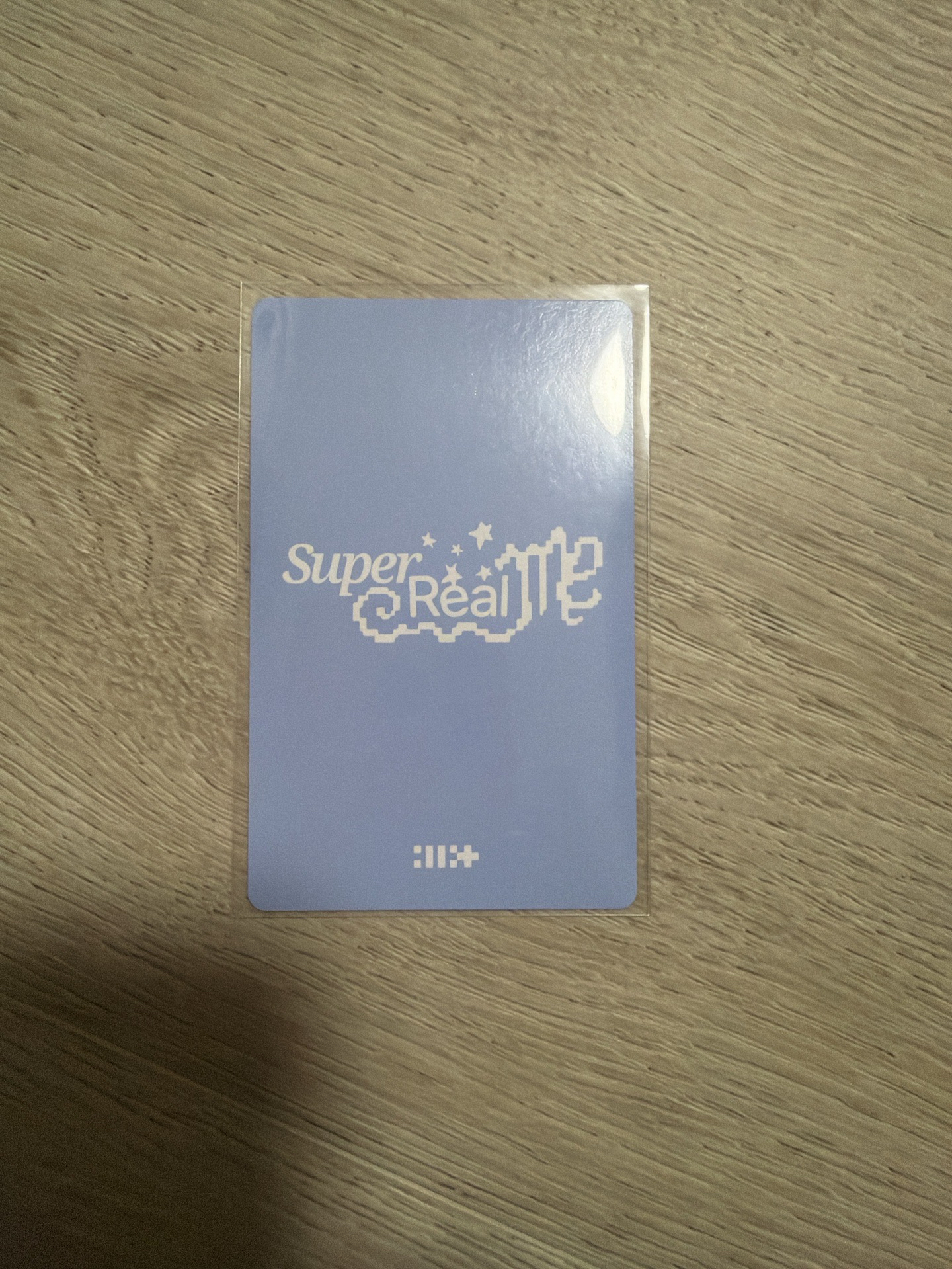 SUPER REAL ME 專輯卡 電子專 B ver.（Wonhee)