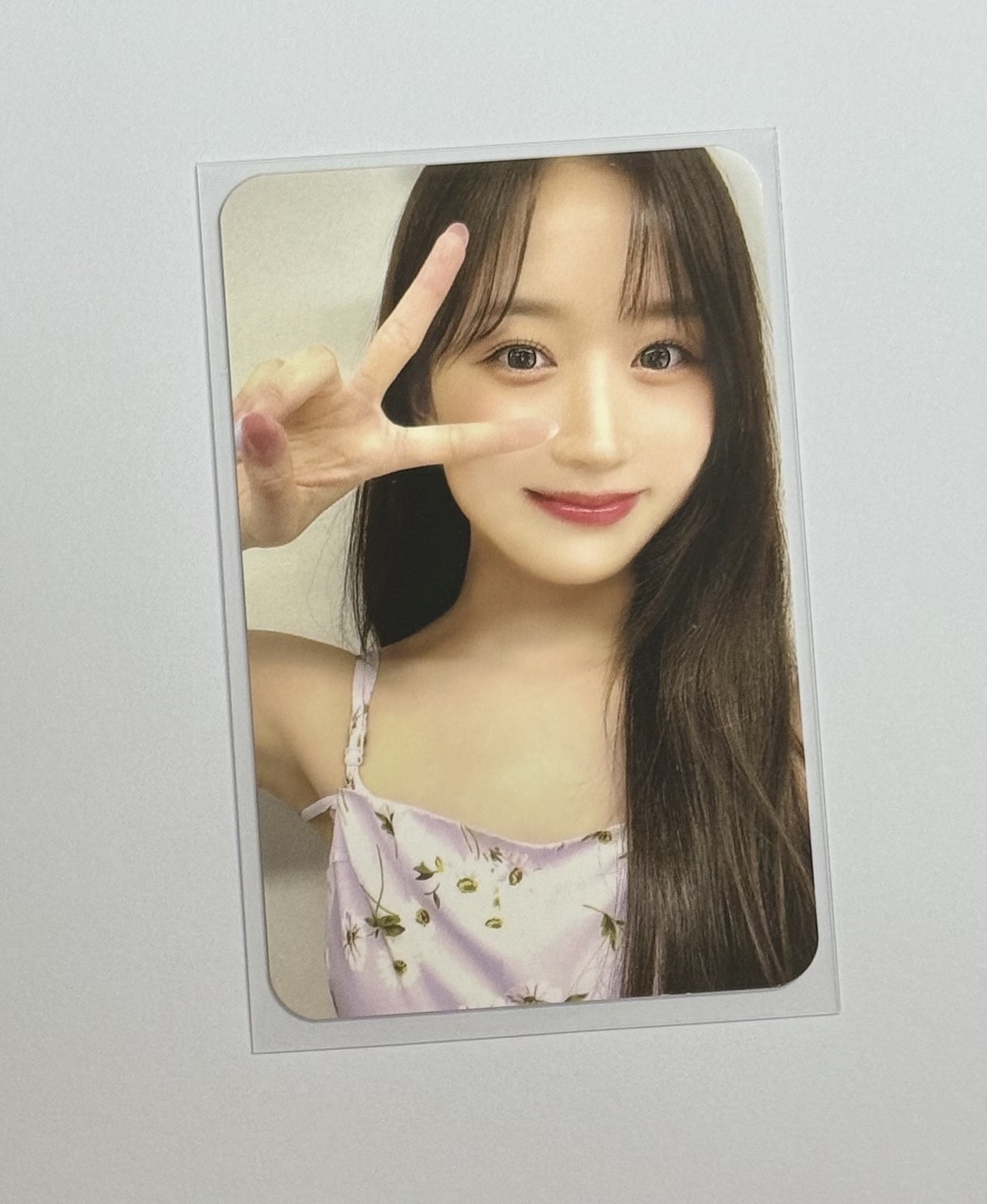 nmixx 吳海嫄 LA JYP特典