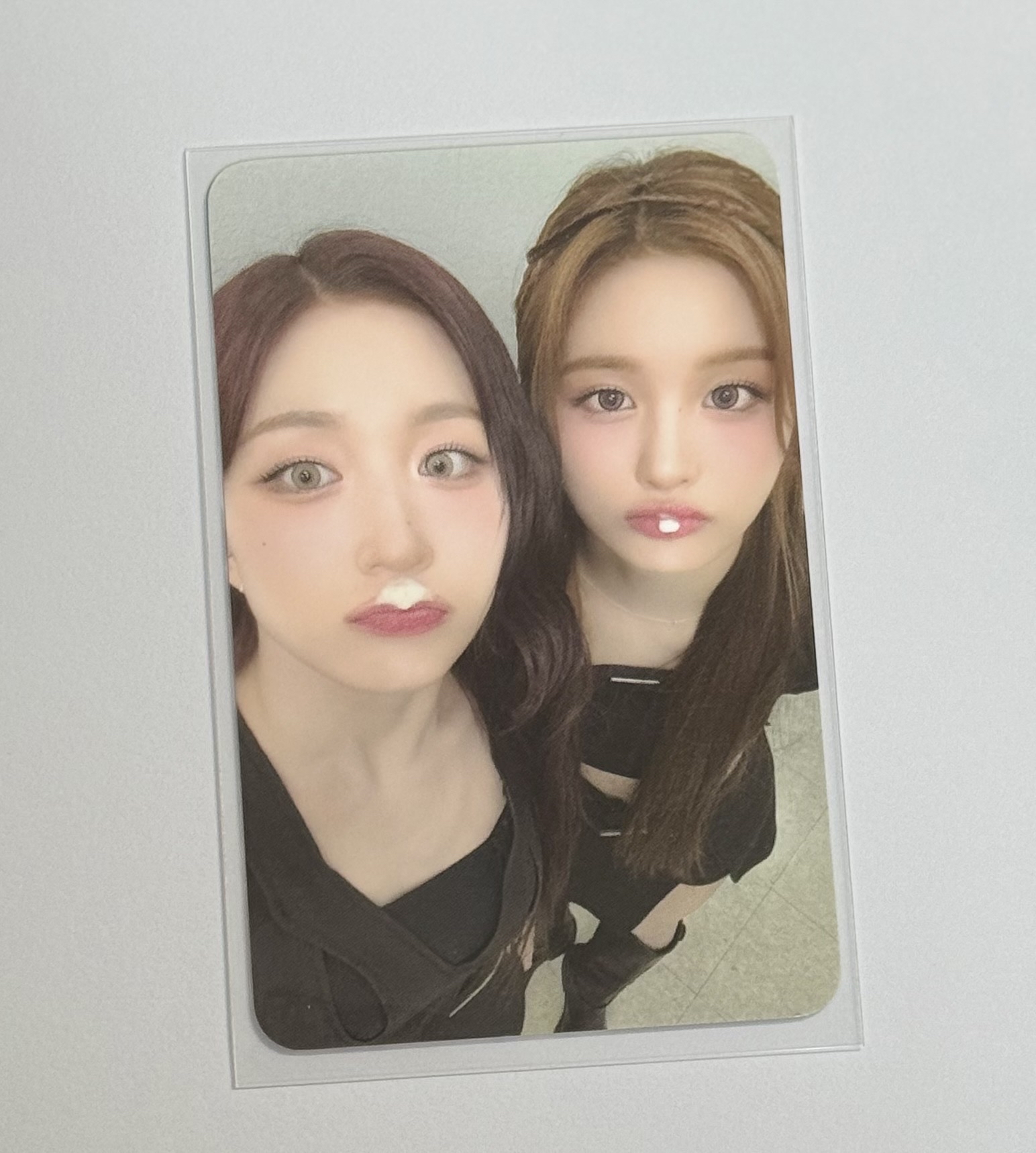 nmixx 吳海嫄 薛侖娥 卡布奇諾 雙人卡