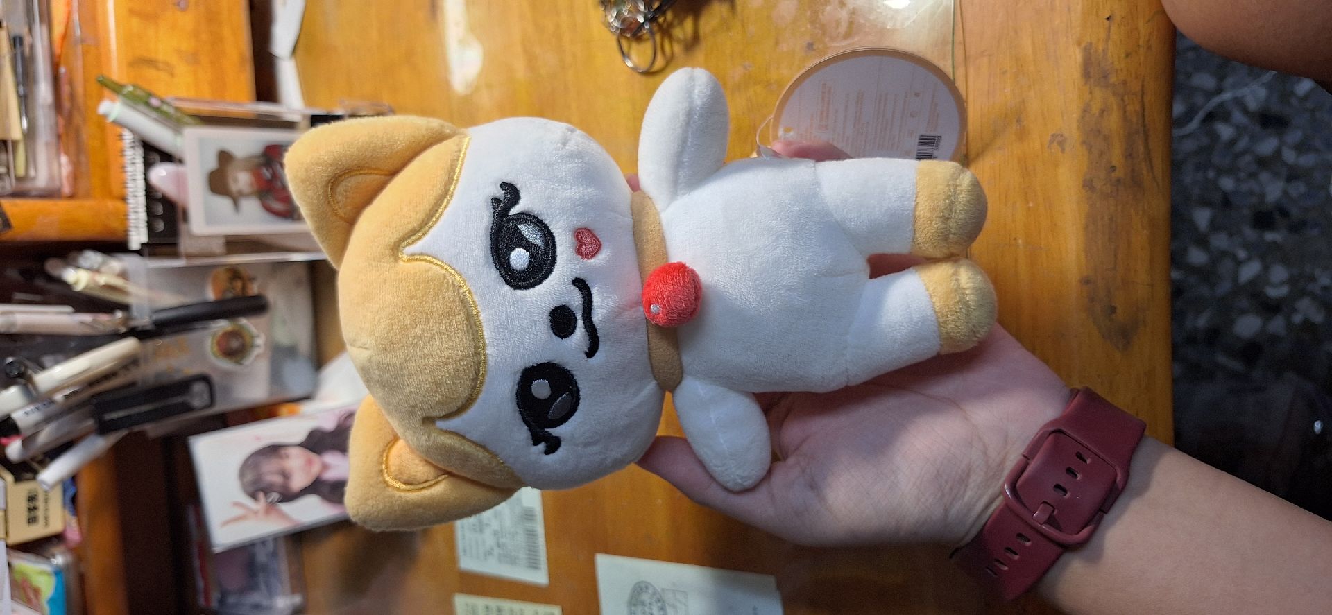 minive 初代 20公分栗娃（麻煩多帶2～3張）