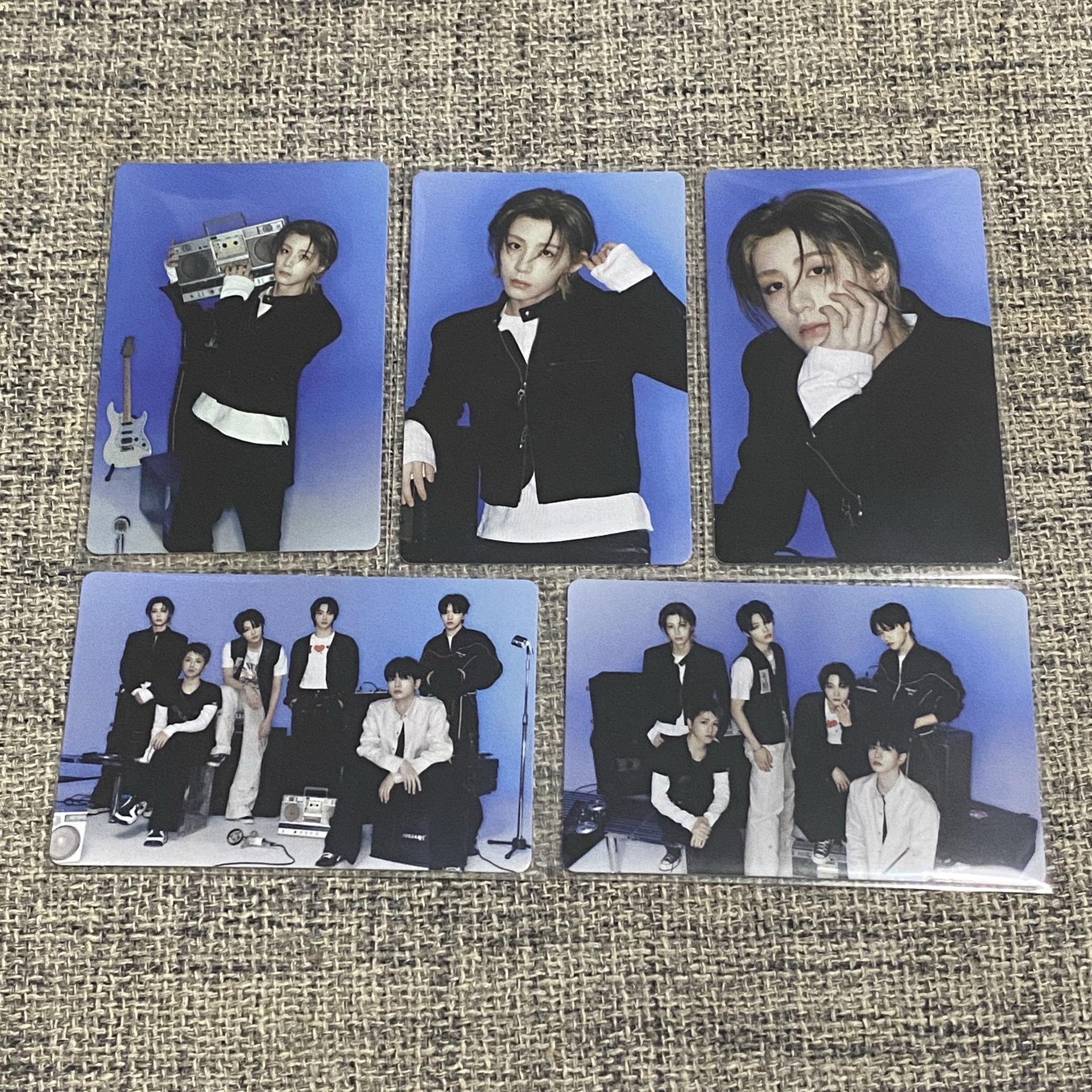 Knock On Final場 卡包卡