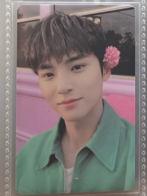 金珉奎your choice特典卡