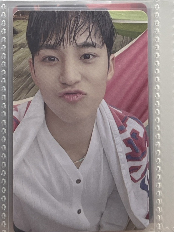 金珉奎spill the feels 特典卡