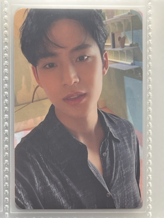 金珉奎attacca簽售卡