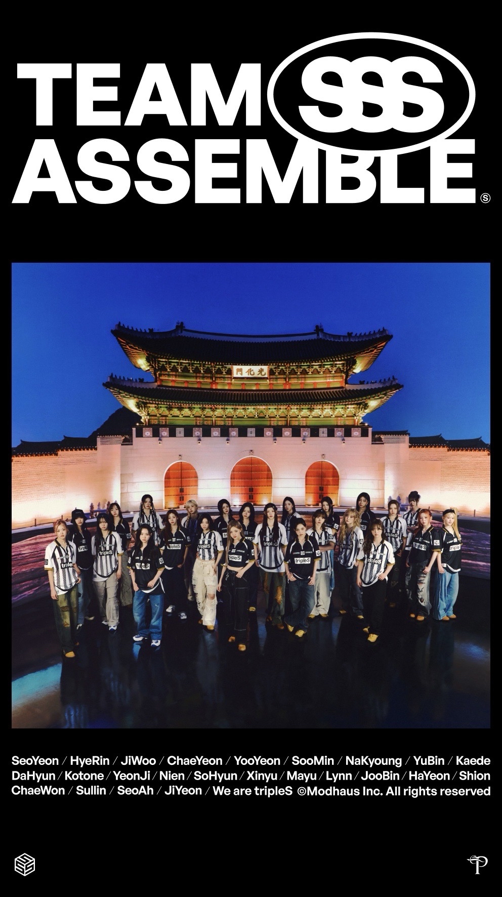 tripleS X Over the Pitch