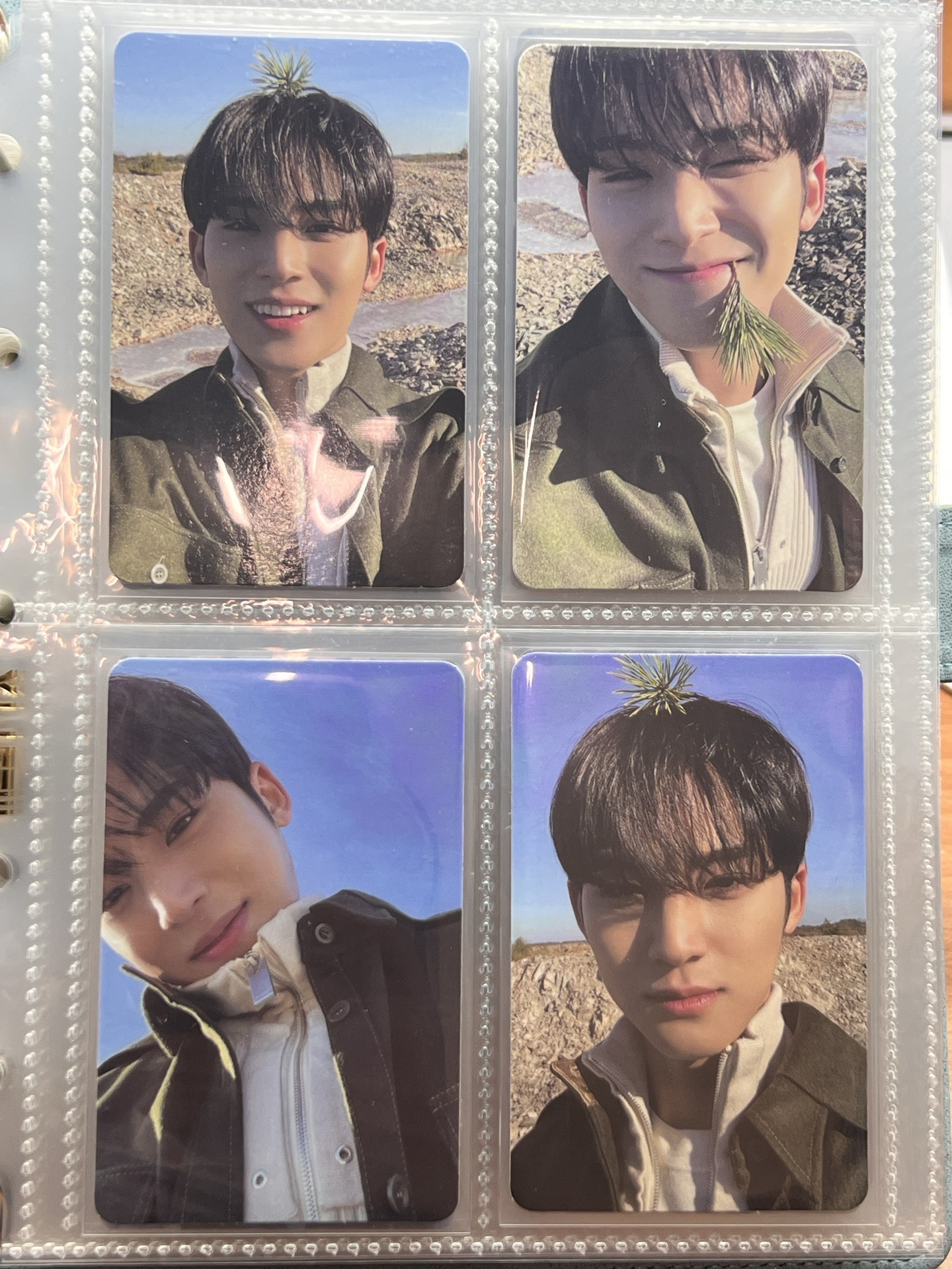 金珉奎fts ep4專卡