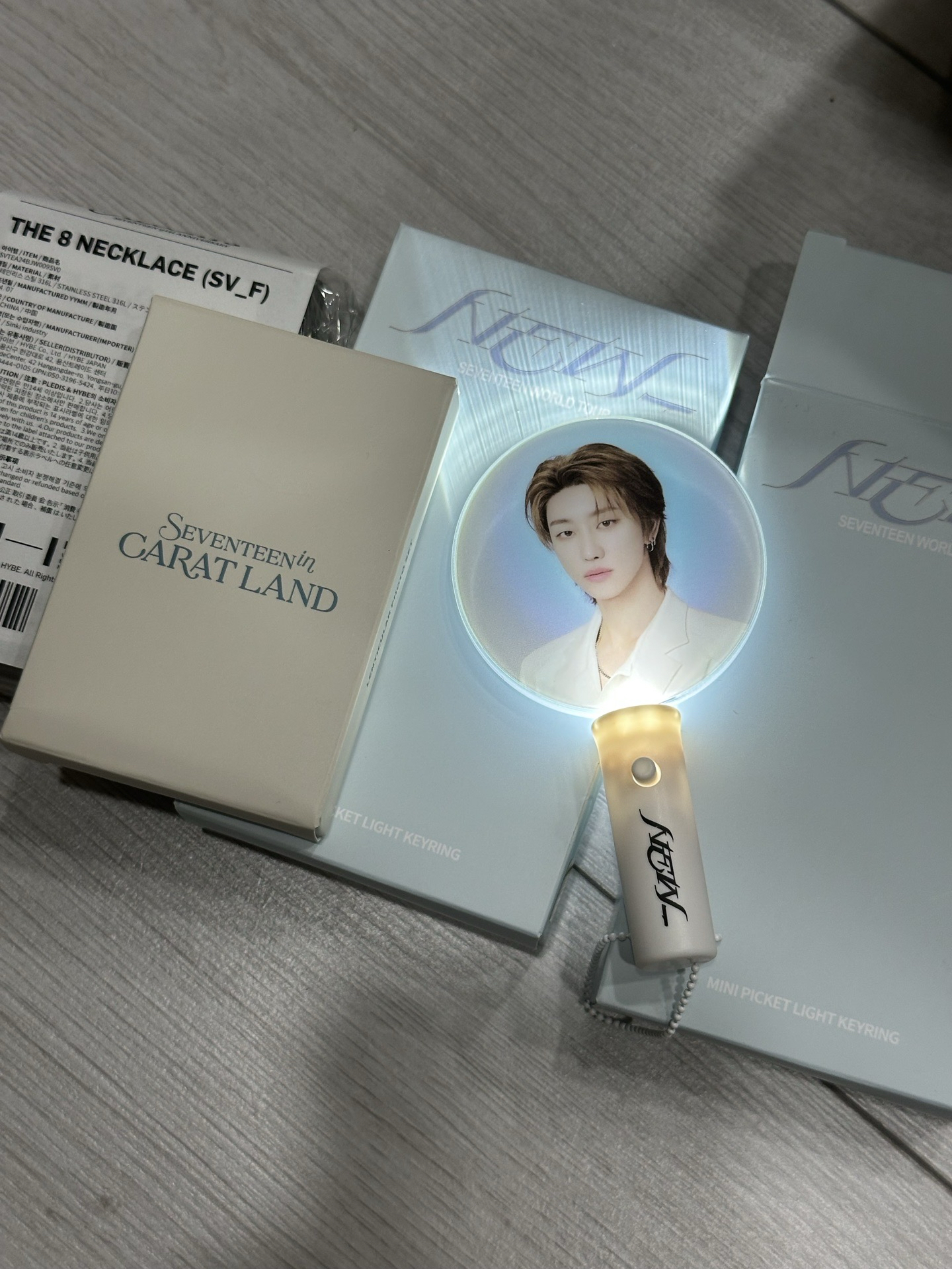 THE8 NEW仁川發光扇子