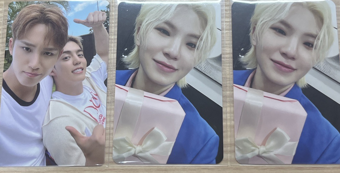 哲奎雙人卡綁勳*2