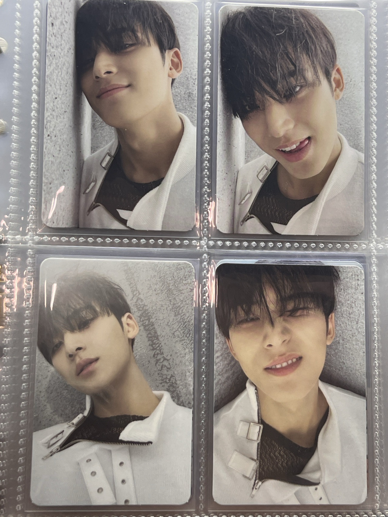 金珉奎fts ep2專卡