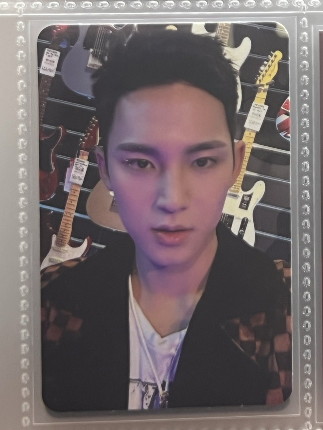 金珉奎seventeenth heaven特典卡