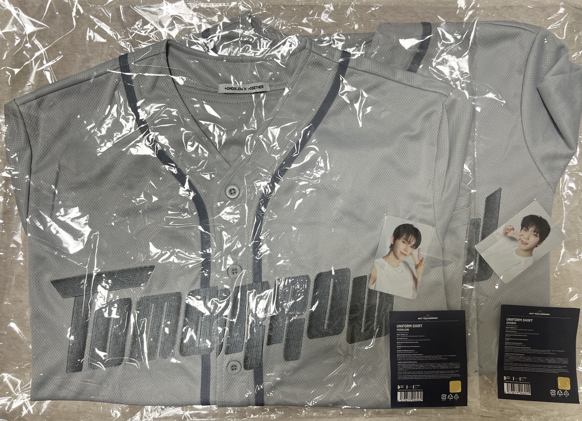 🎉現貨🎉TXT球衣 秀彬、然竣