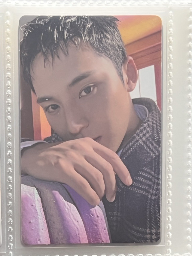 金珉奎17 right here特典卡