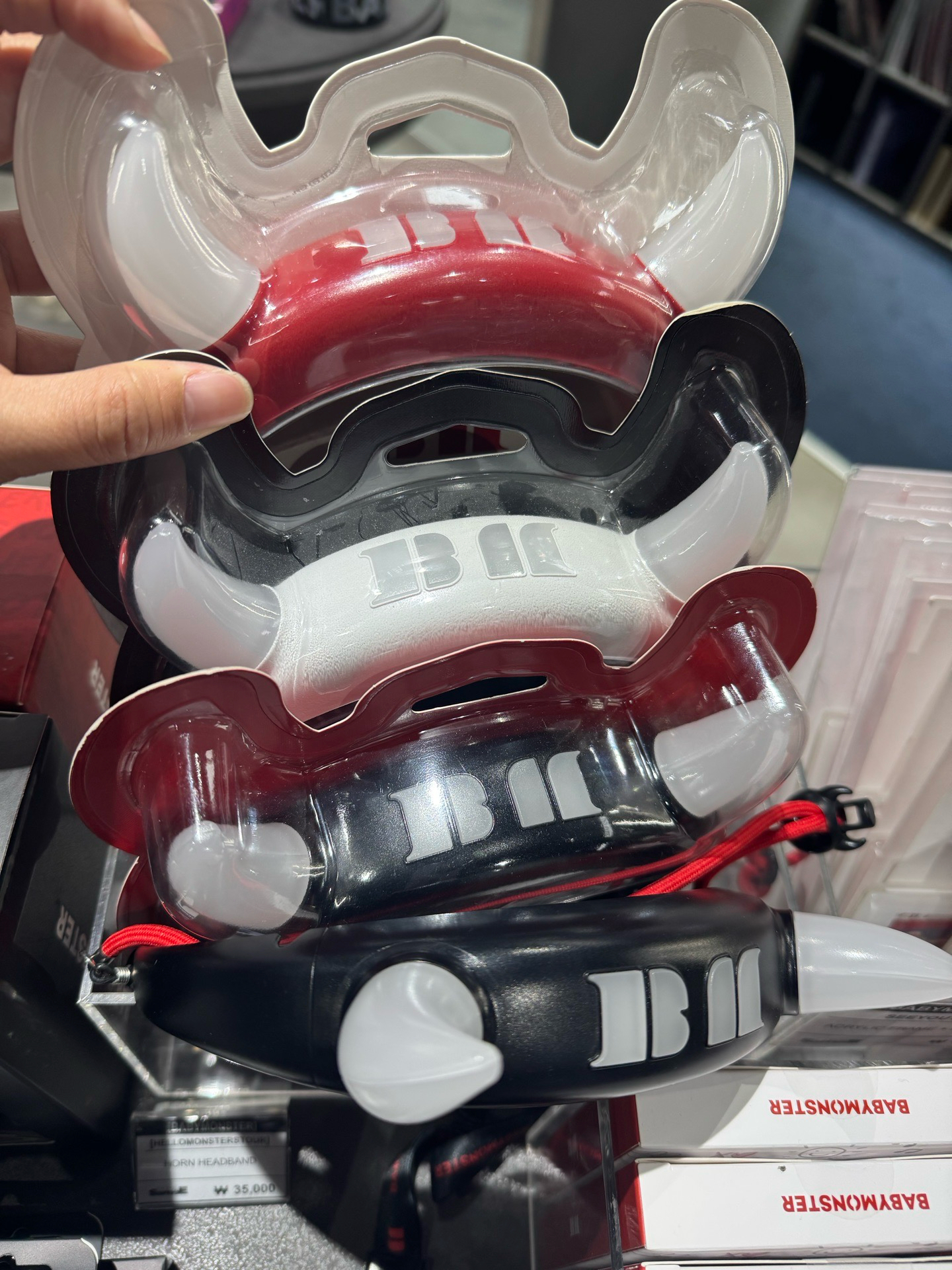 現貨 BABYMONSTER 髮窟頭燈