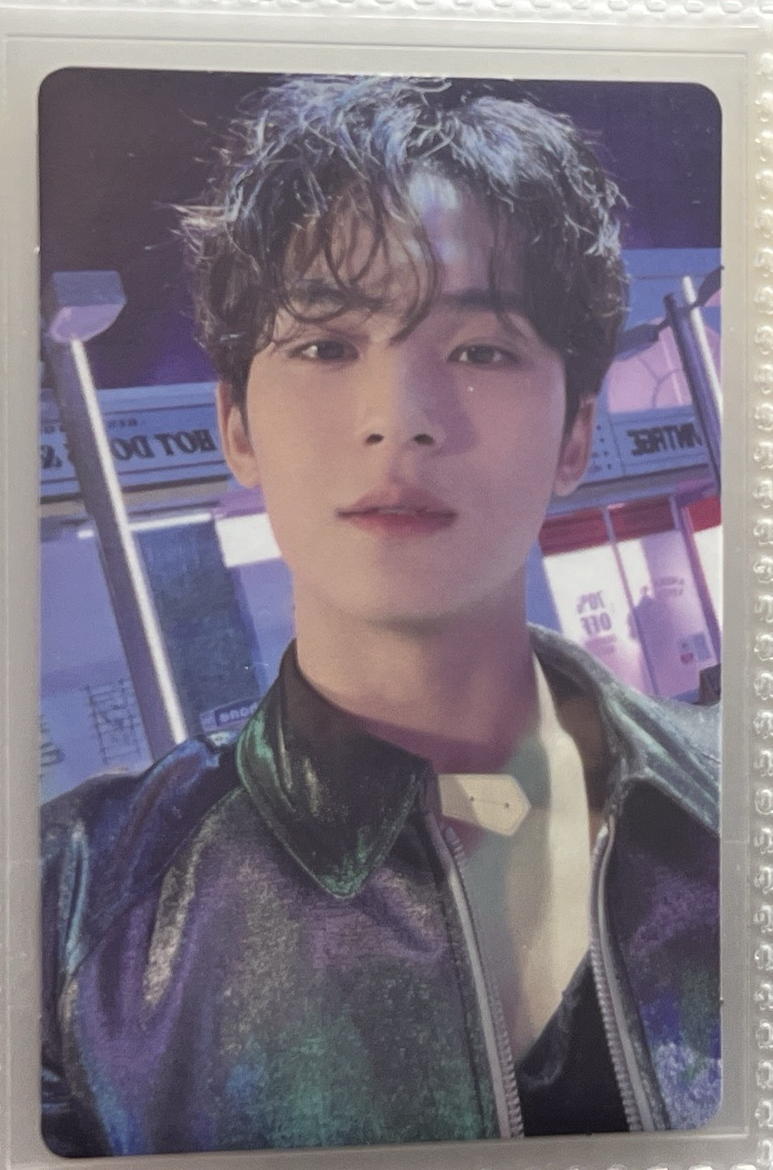 金珉奎sector17特典卡