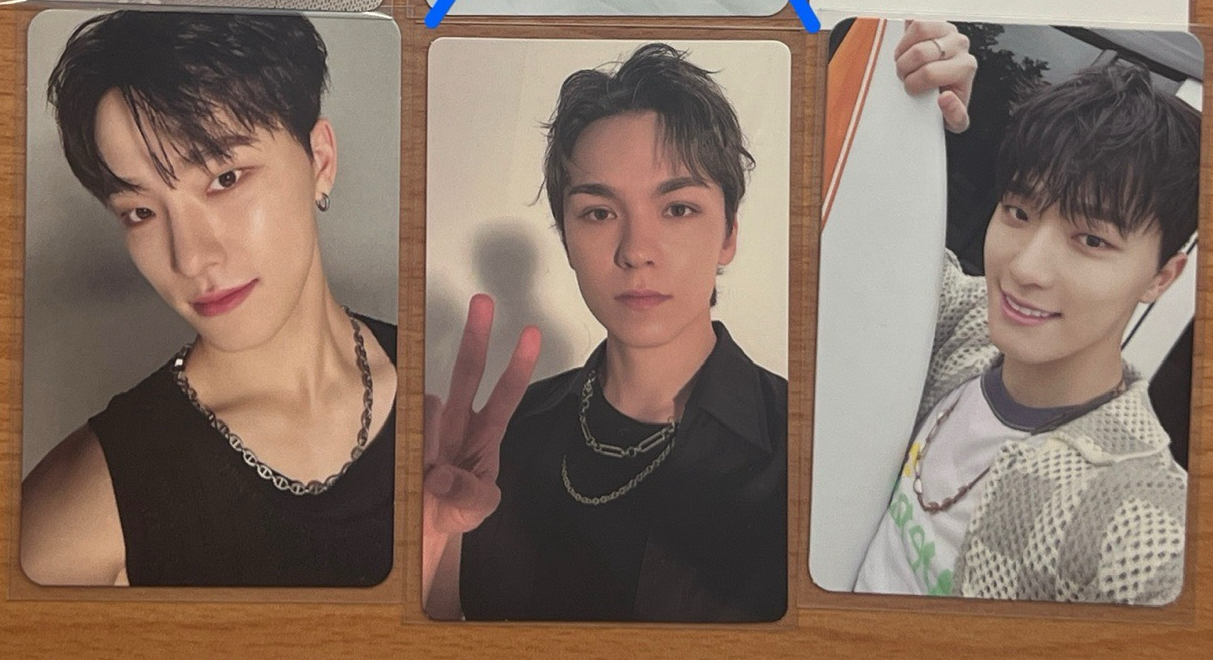 seventeen mini12專卡