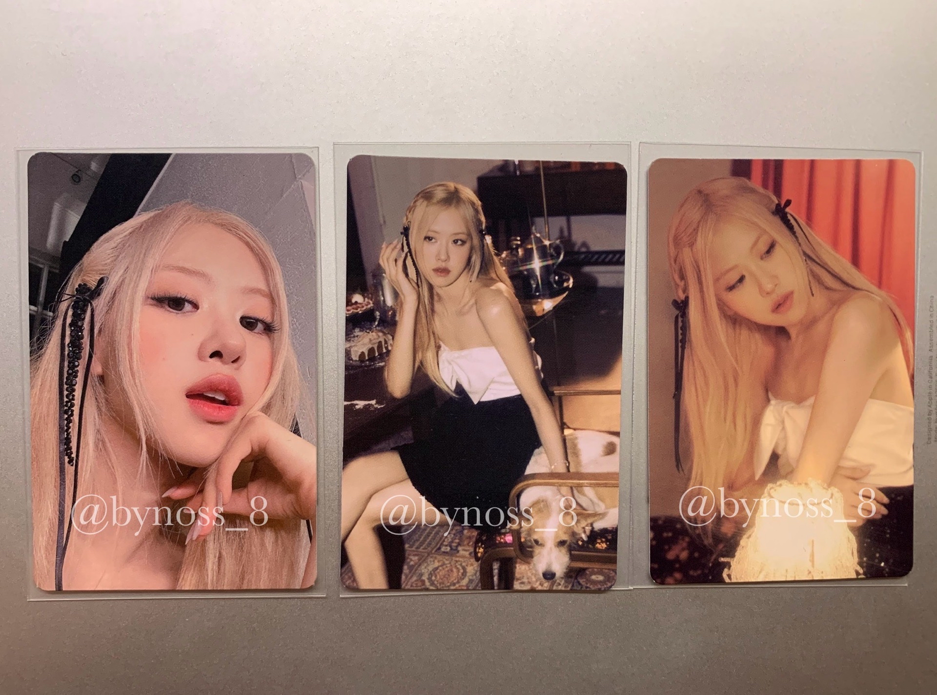 H&R年曆特典一組