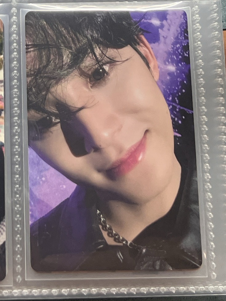 金珉奎seventeenth heaven專卡