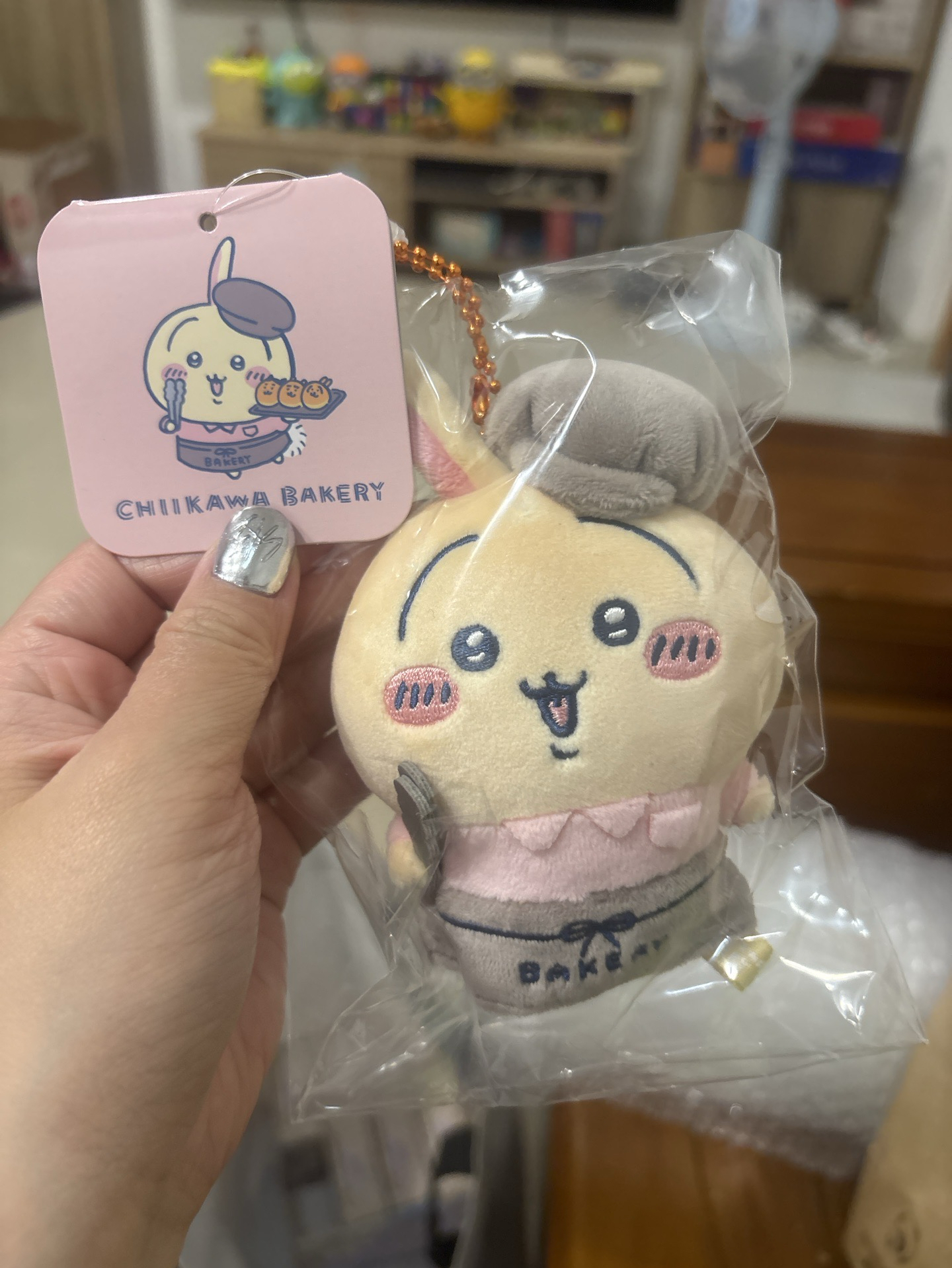 麵包店 吊娃 店員烏薩奇