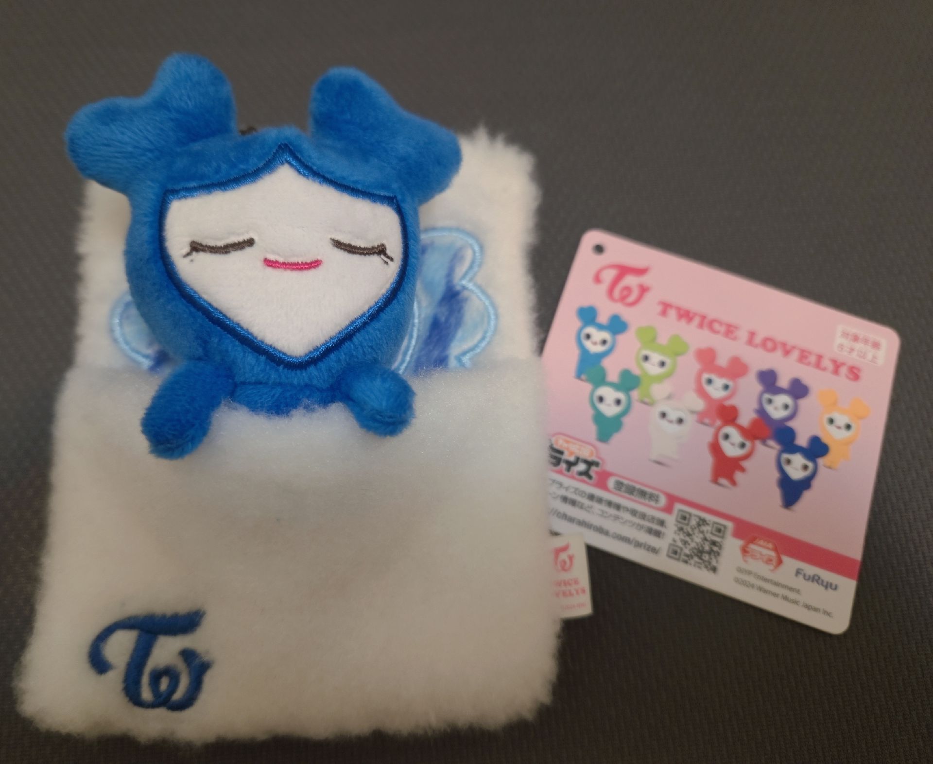 TWICE LOVELYS 瑜棉被娃