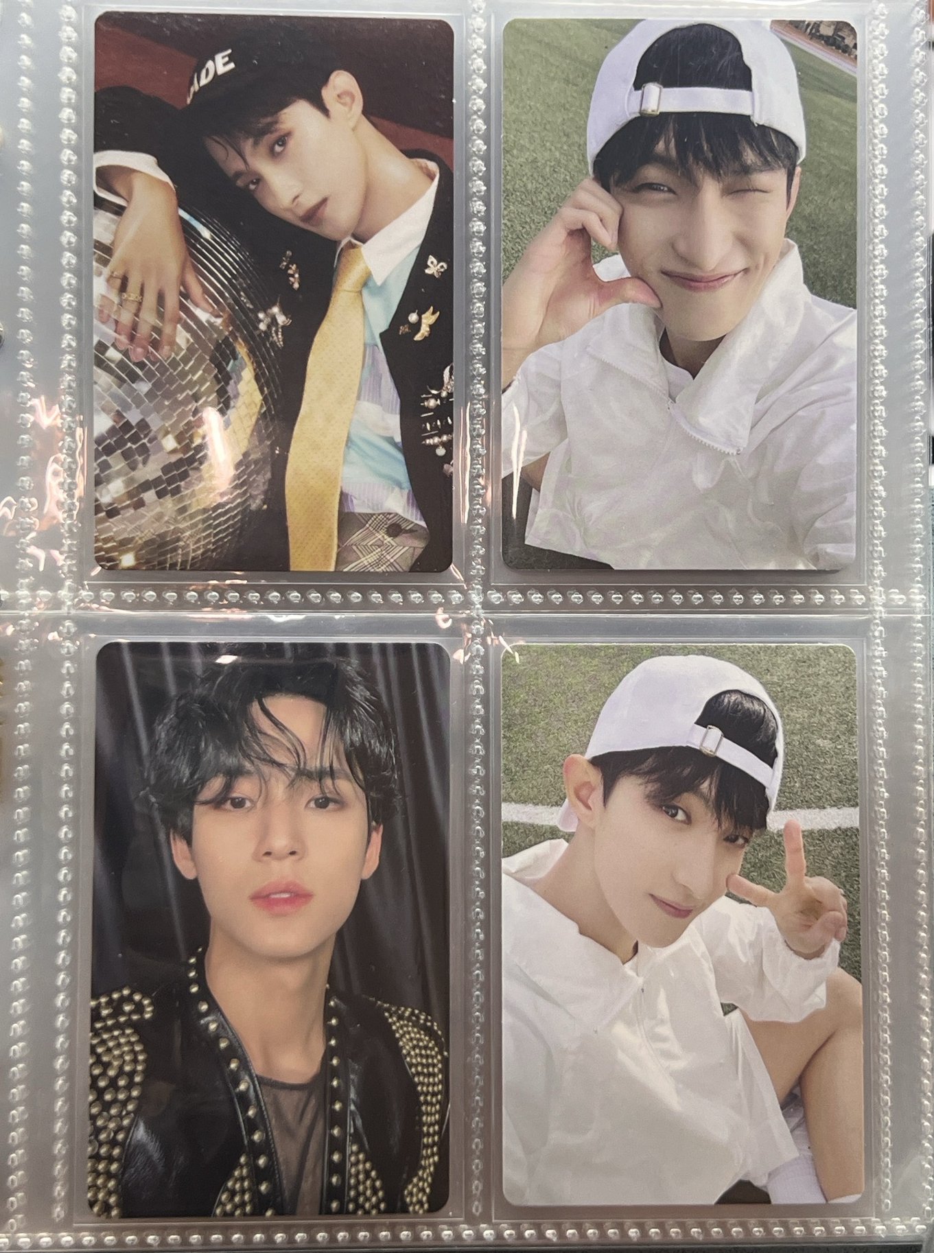 李碩珉 金珉奎小卡