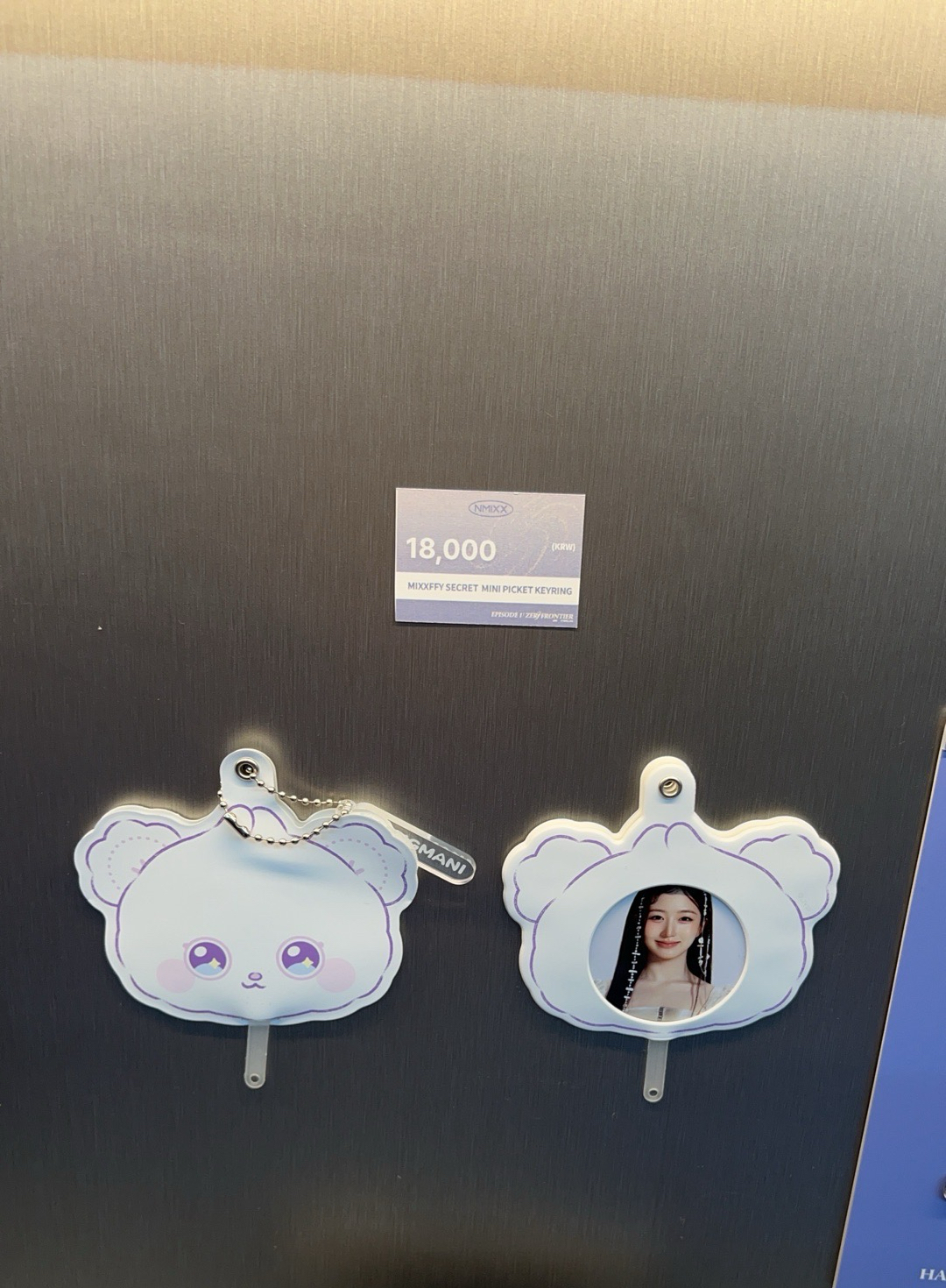 迷你扇子鑰匙圈吊飾 可選成員