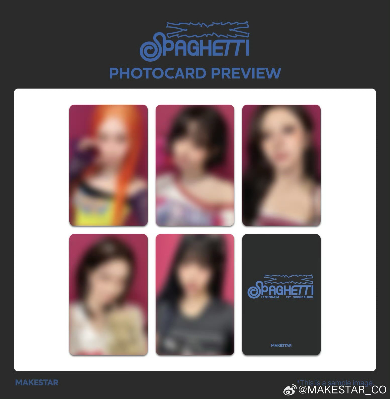 SPAGHETTI ms 3.0簽售卡