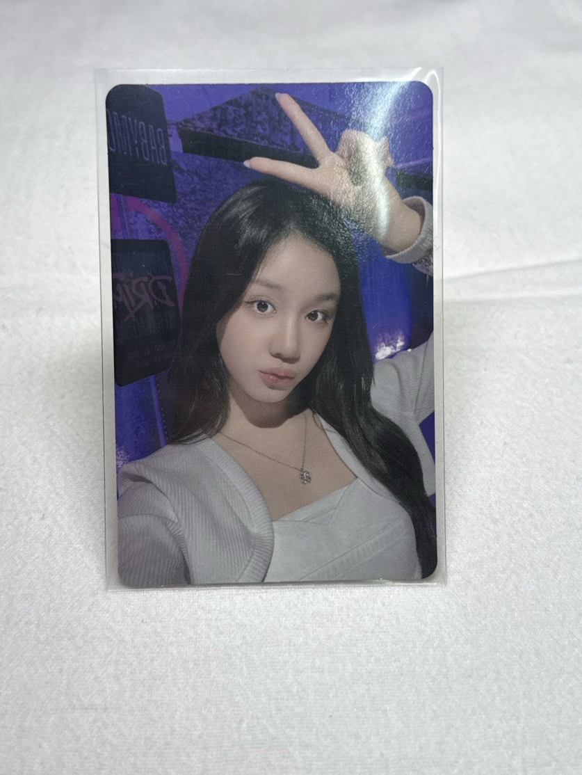 25‘世巡 周邊卡 一巡場週扇子卡