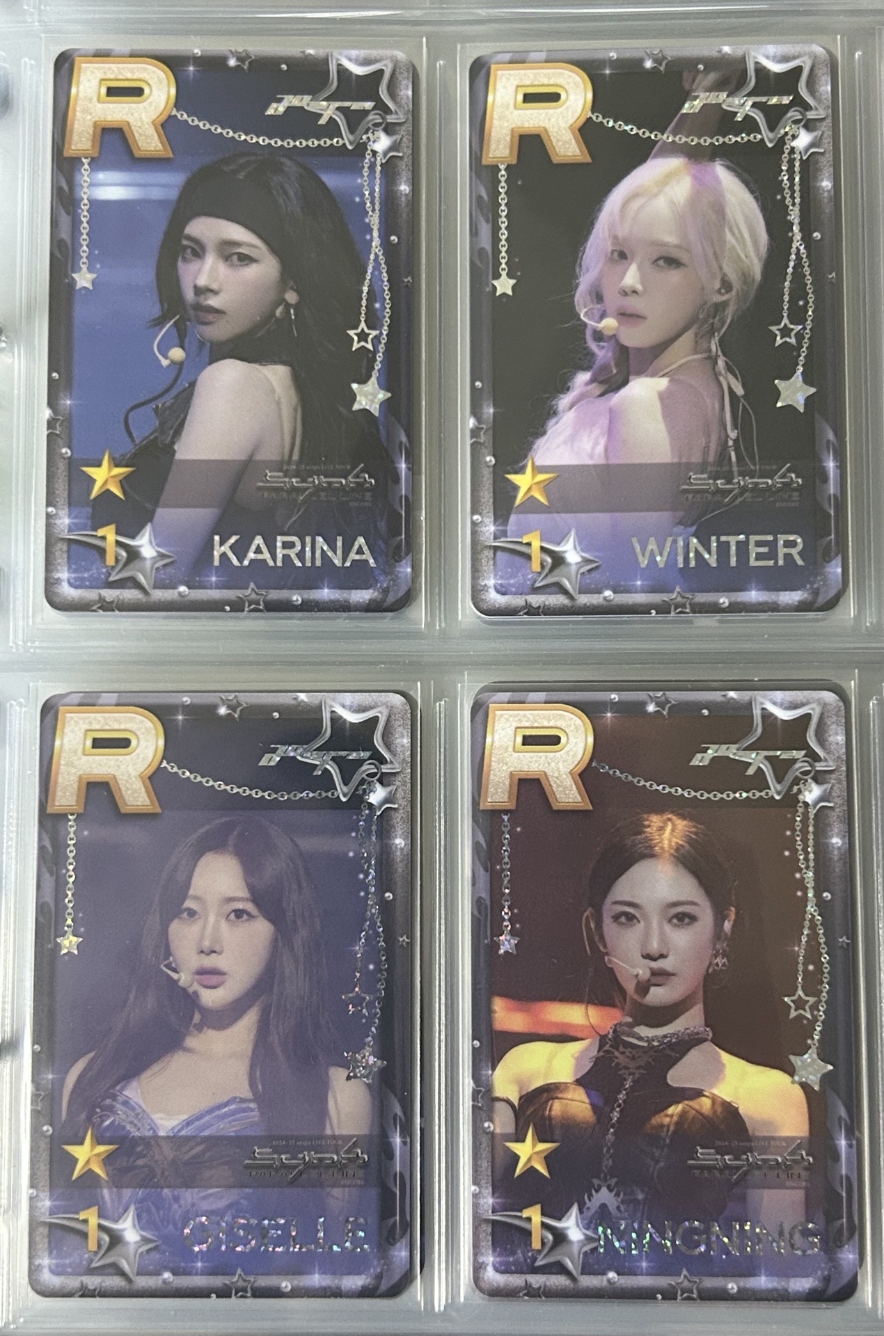 二巡 遊戲卡 首爾安可一套