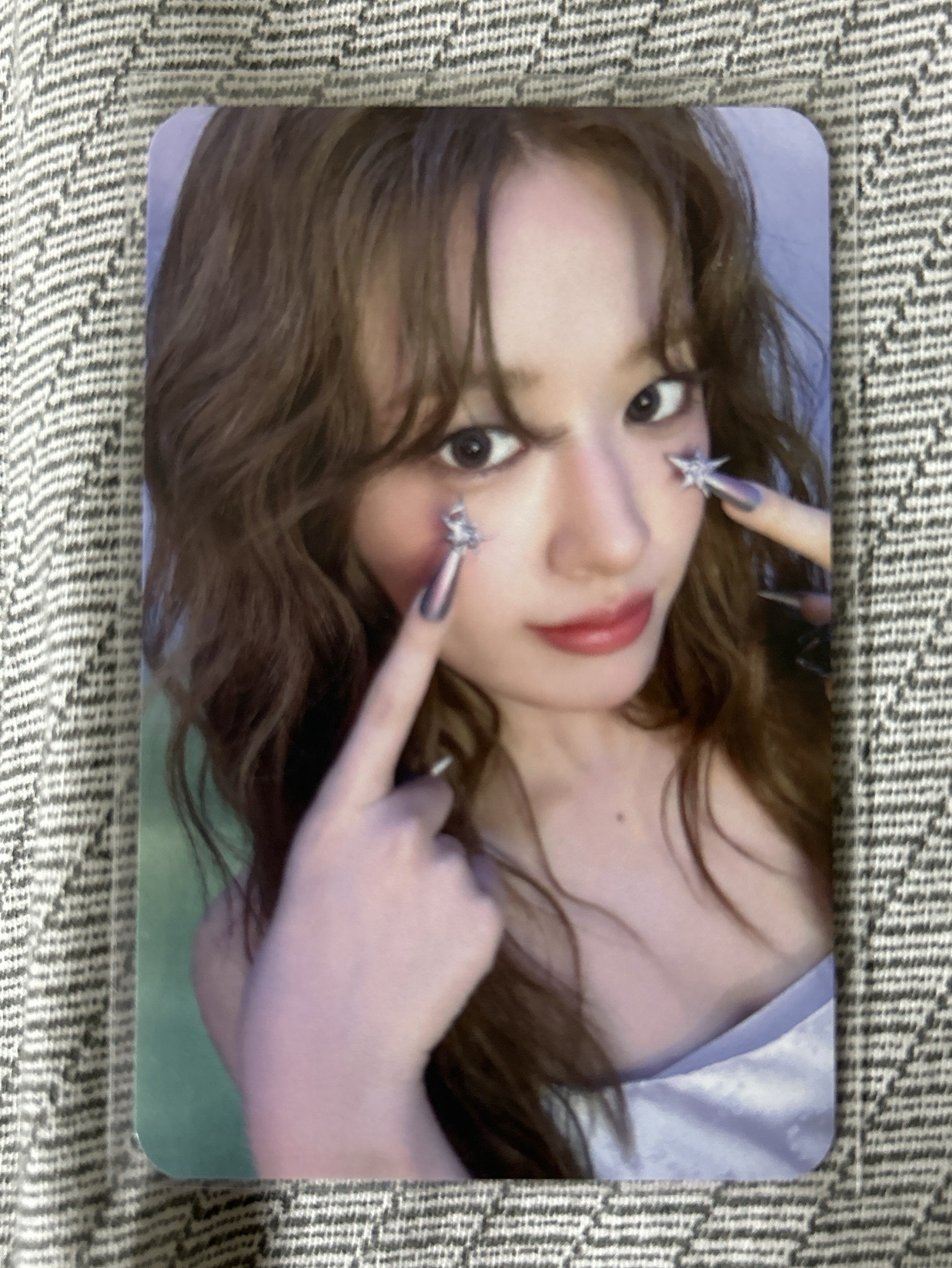 IVE SECRET sw 預售 特典卡 