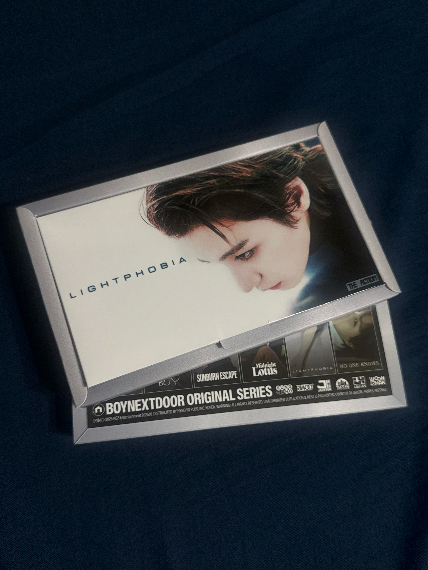 BND The action 單封 李涵空專