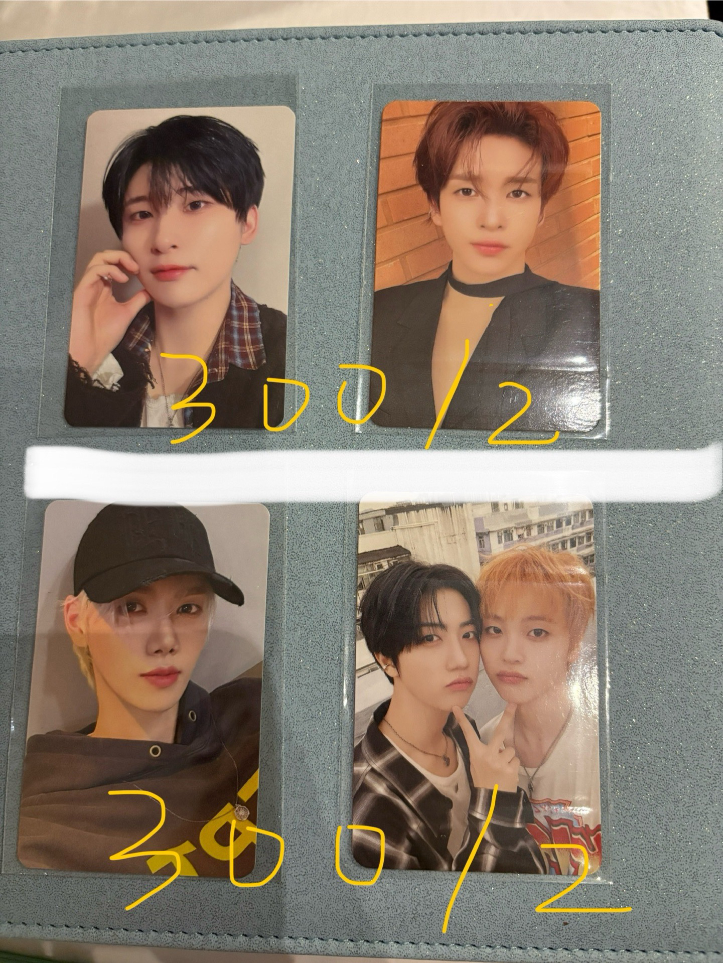 綠 cravity 簽售卡 小卡 台北場 綁專卡