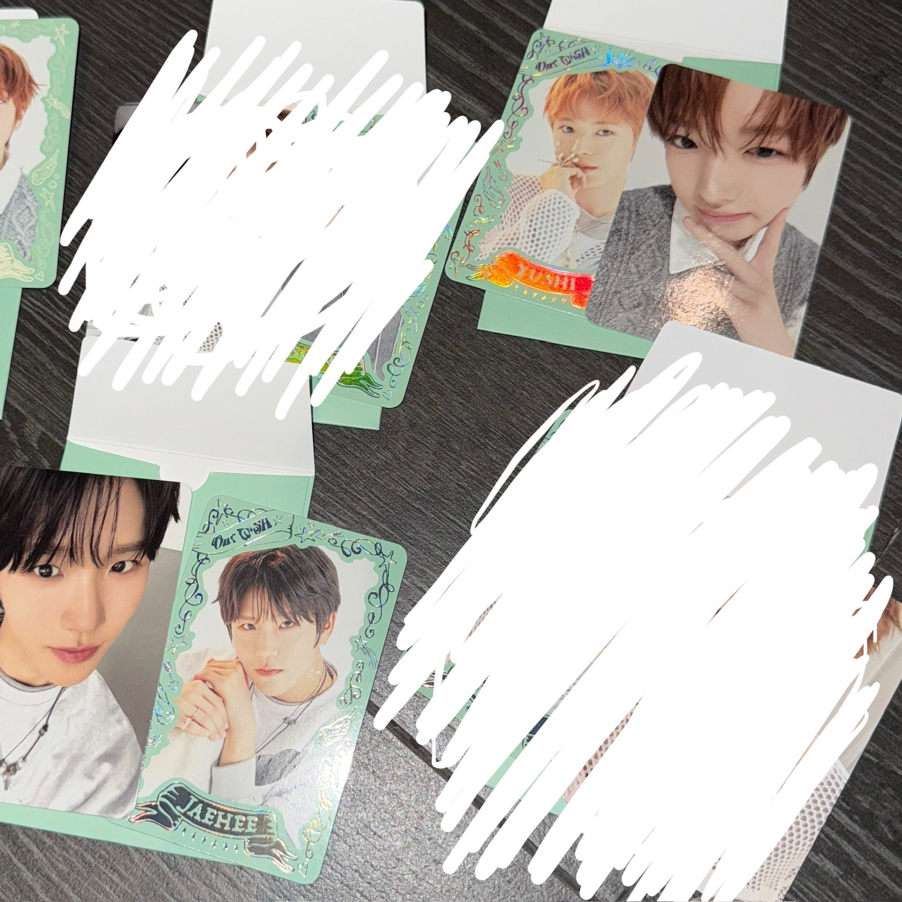 into the wish隨機卡包