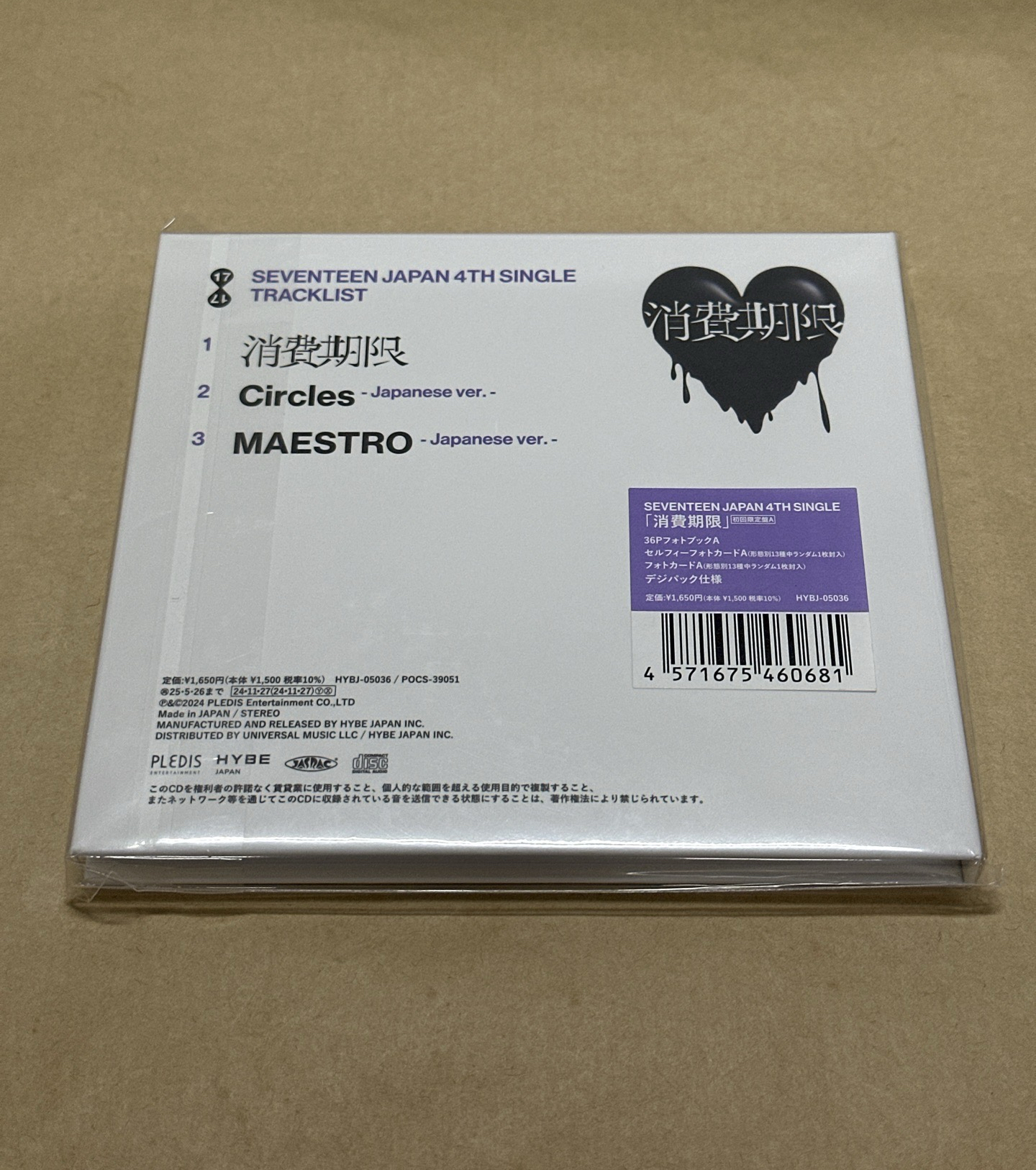 💙消費期限｜A盤空專