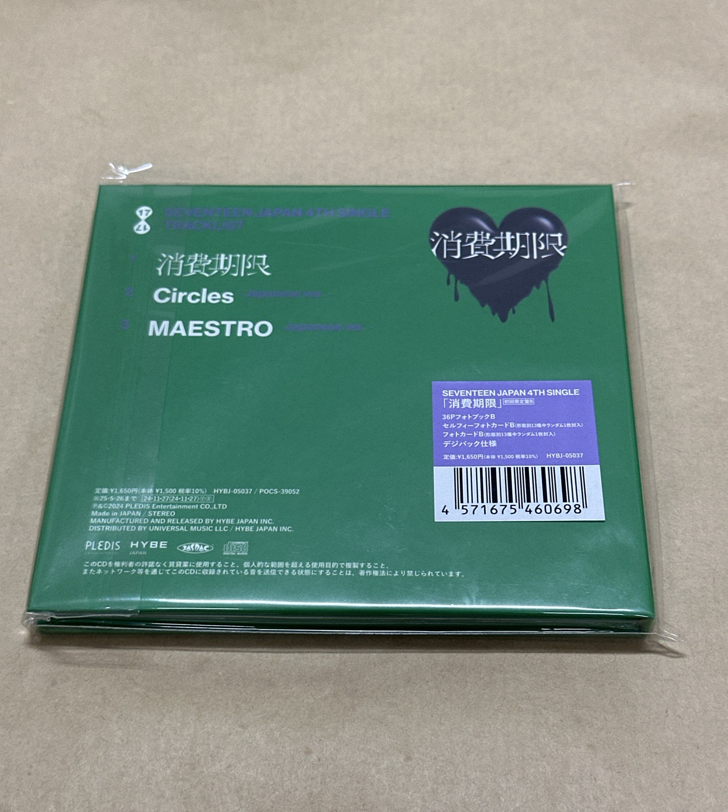 💙消費期限｜B盤空專