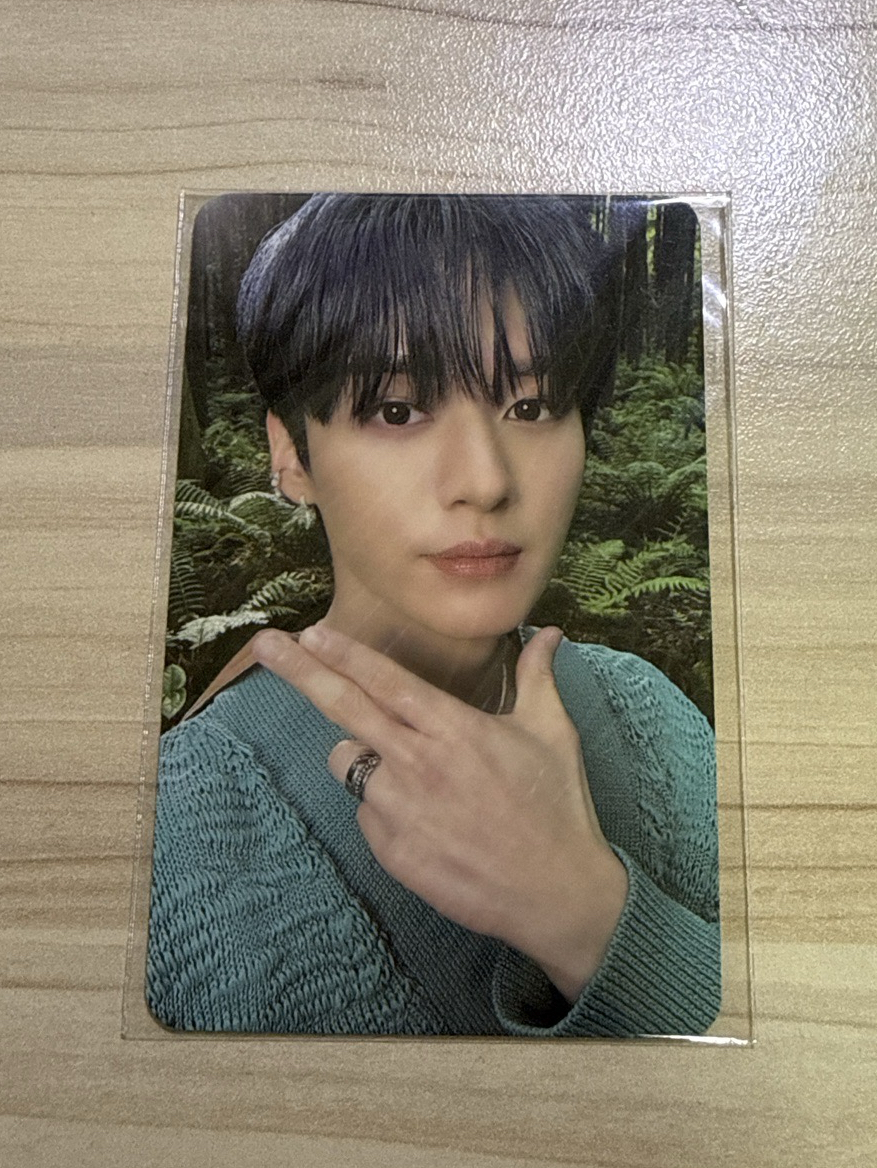 旻浩 濟州島 JYP特典