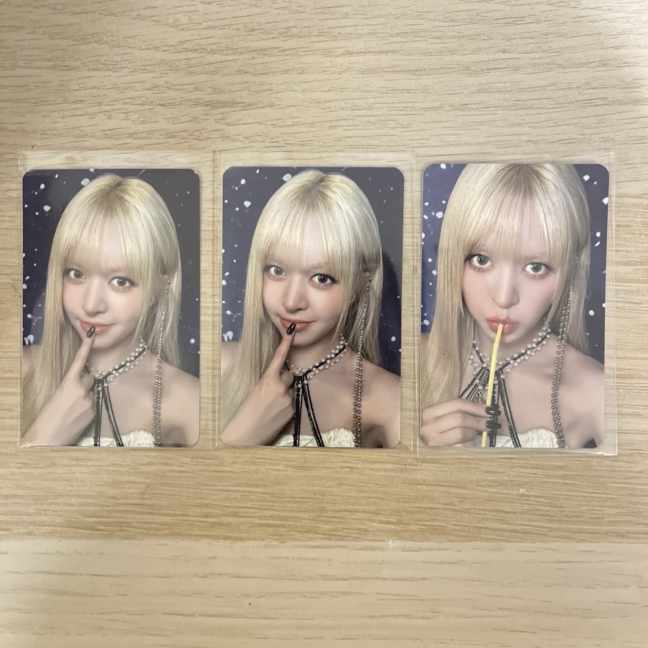 ⭐️快閃店莉滿額卡