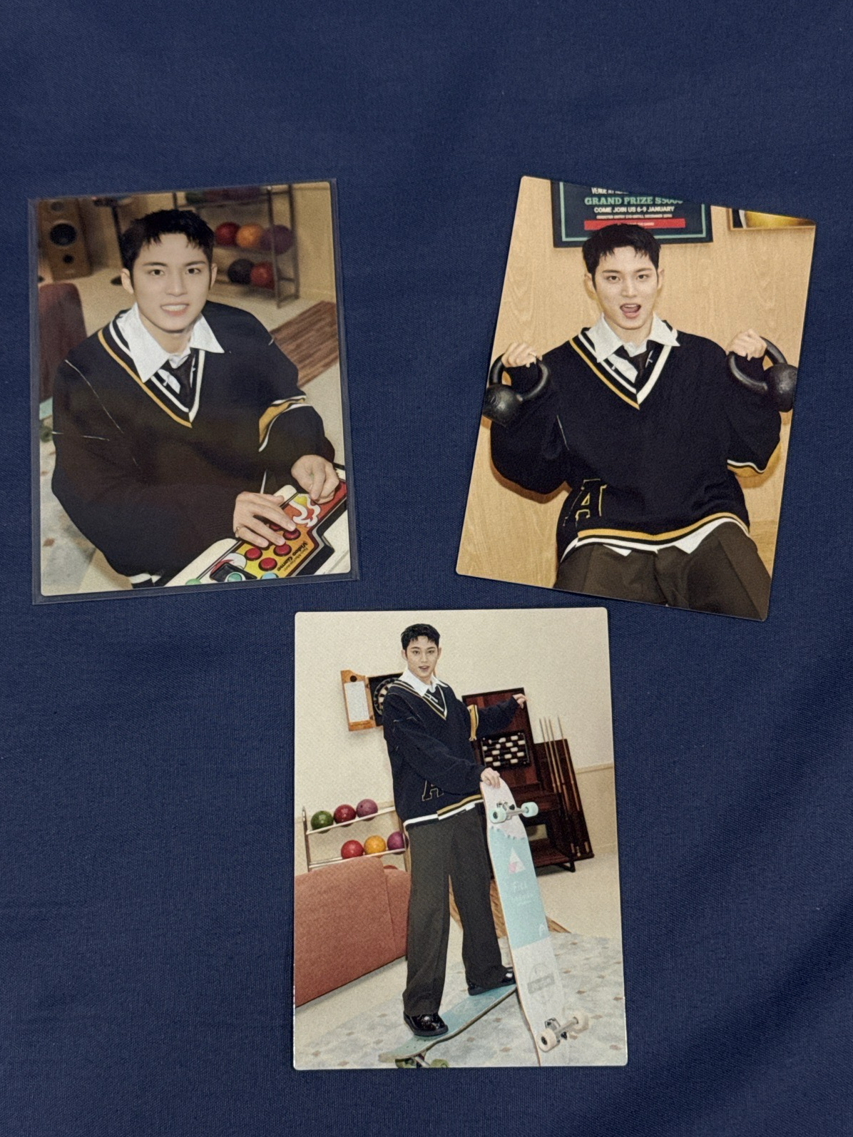 SEVENTEEN 25‘FM HOLIDAY 隨機卡 珉奎