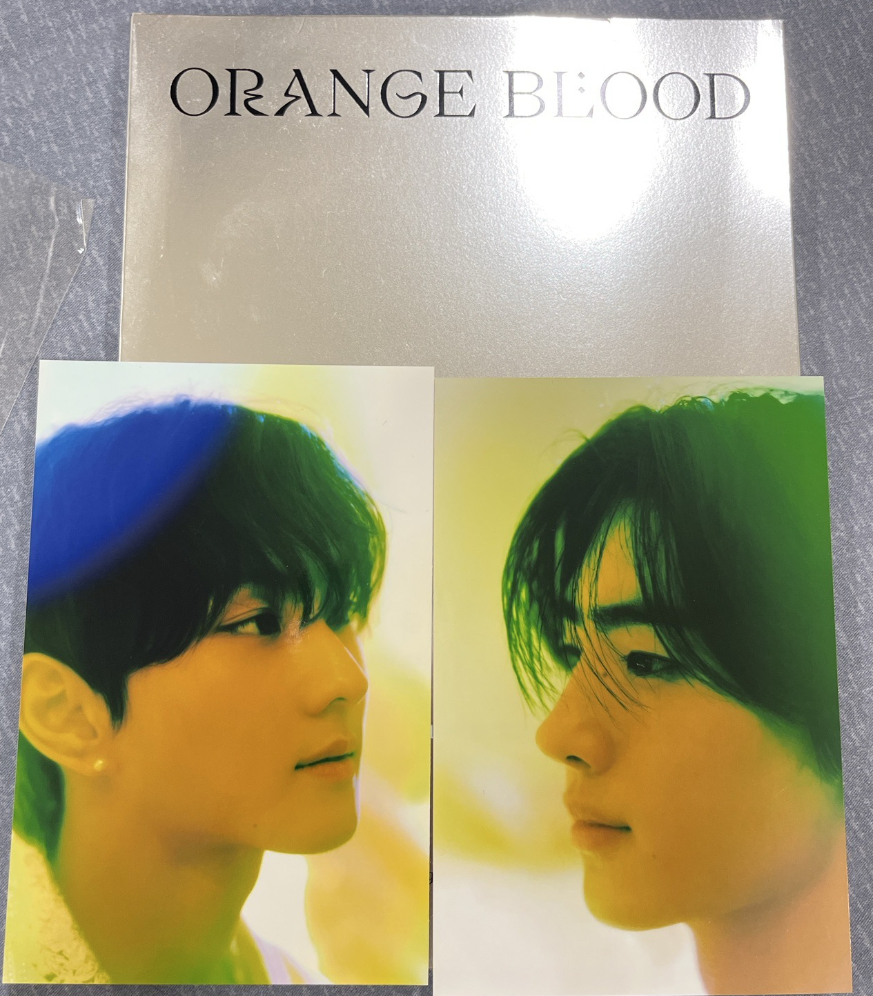 迷五 銀版空專+禎元成訓明信片