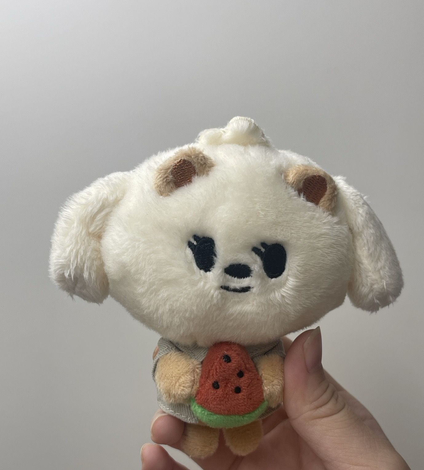 PPULBATU夏日快閃 娃娃玩偶 西瓜栗嘻