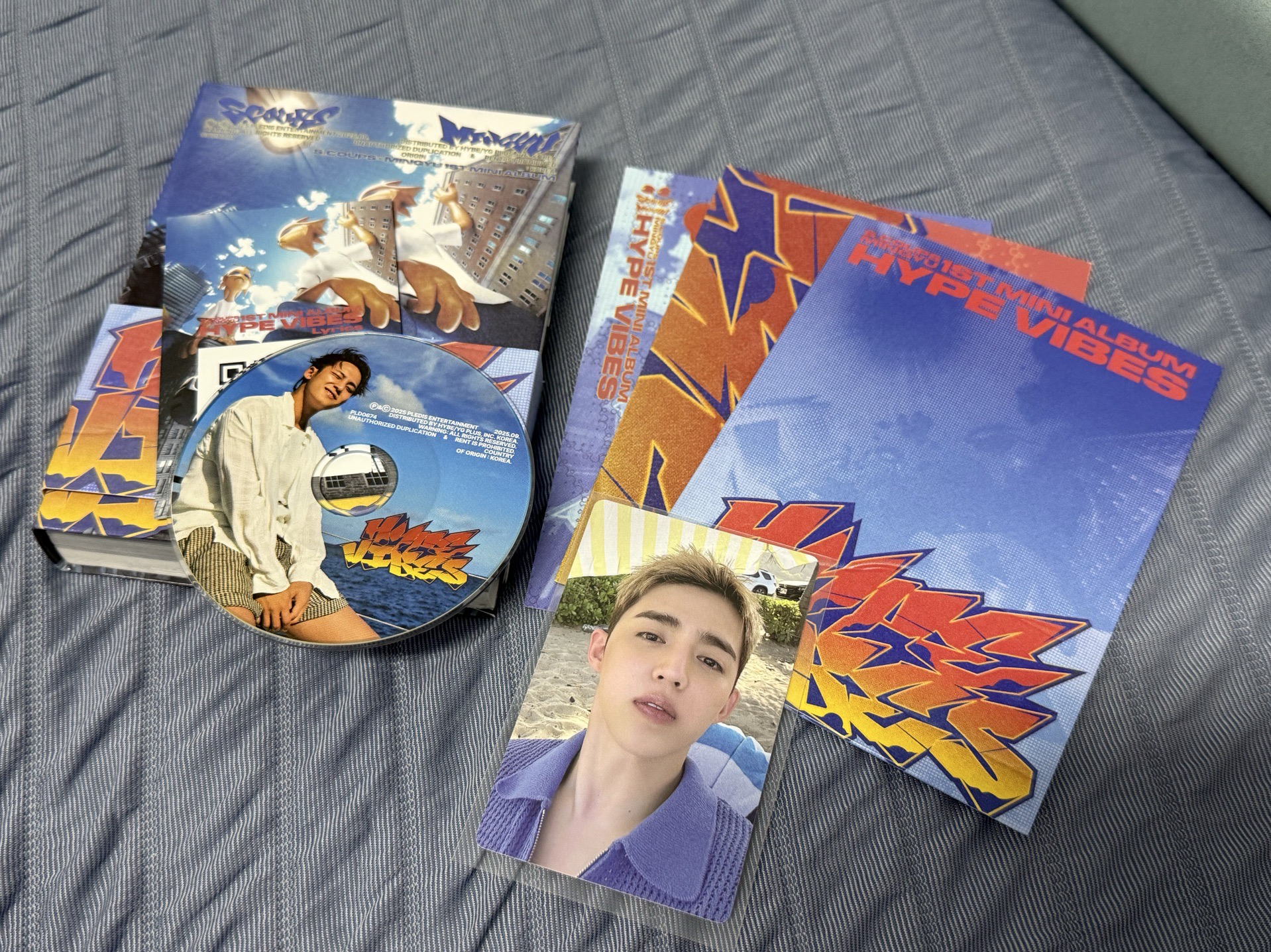 Buddy 奎CD、喆小卡