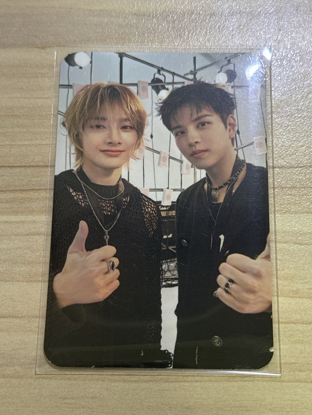 DOMINATE 昇玟精寅 雙人卡 外套卡