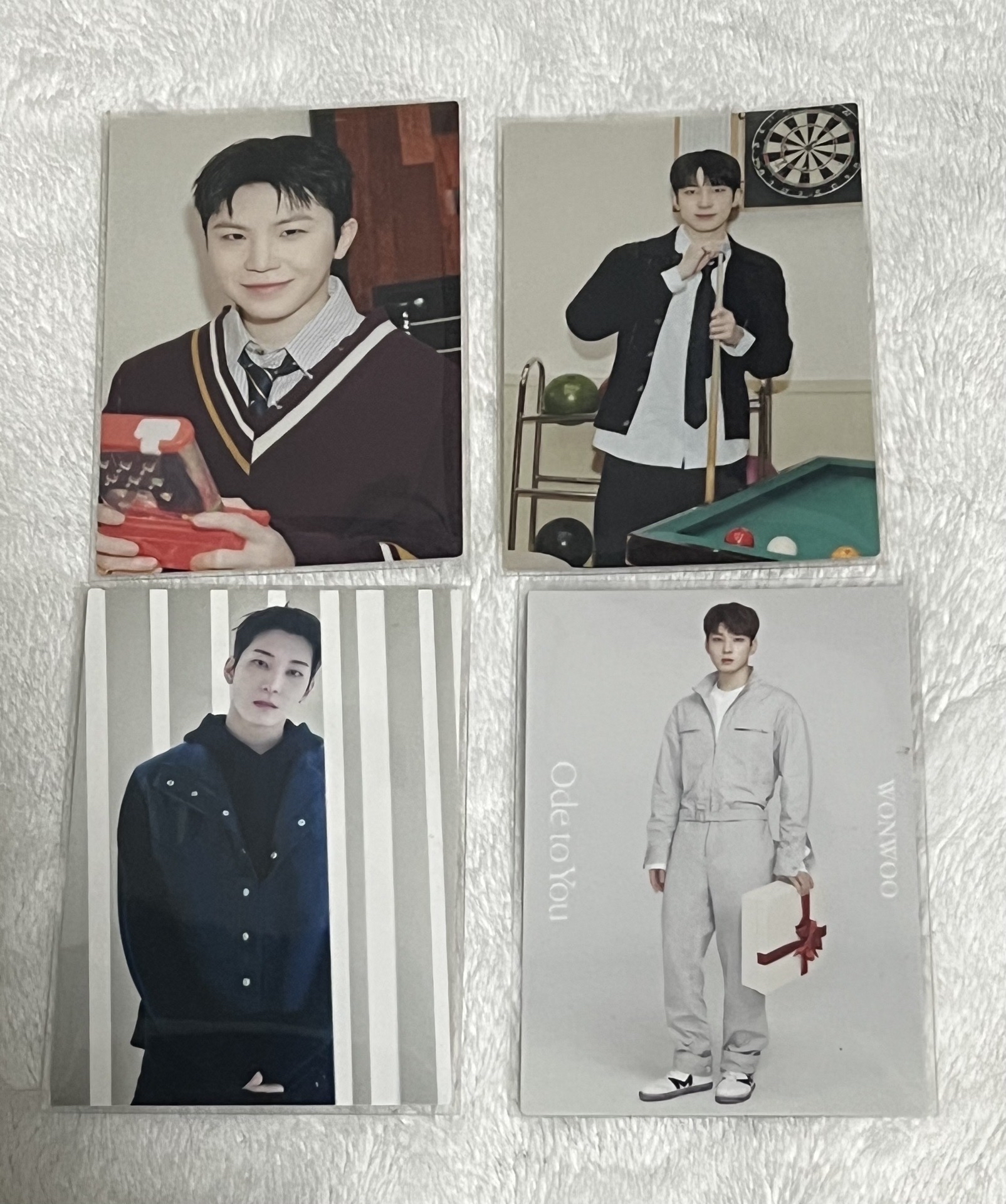 圓/勳隨機卡(四張）