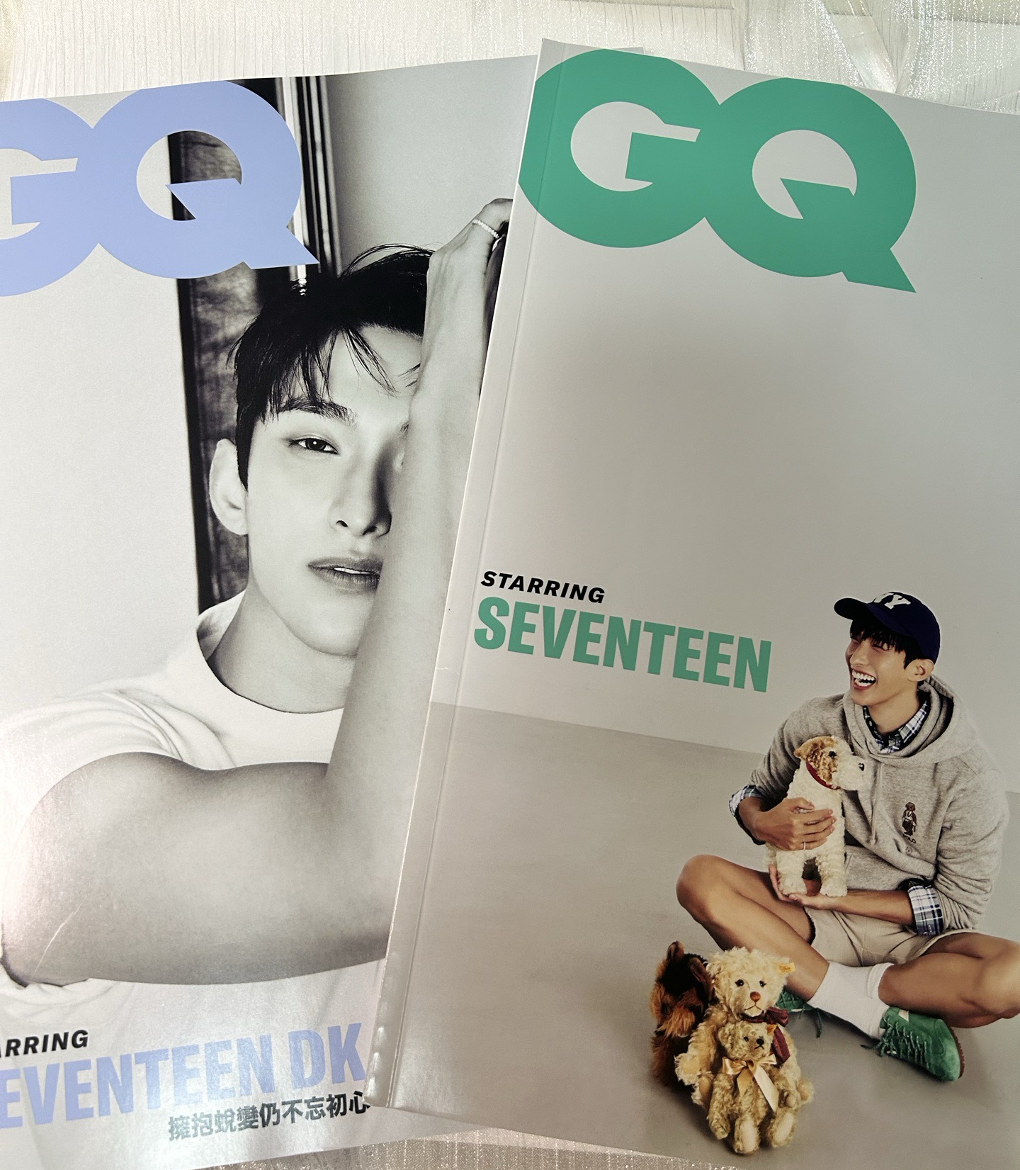 ❤️GQ雜誌10月份封面-DK