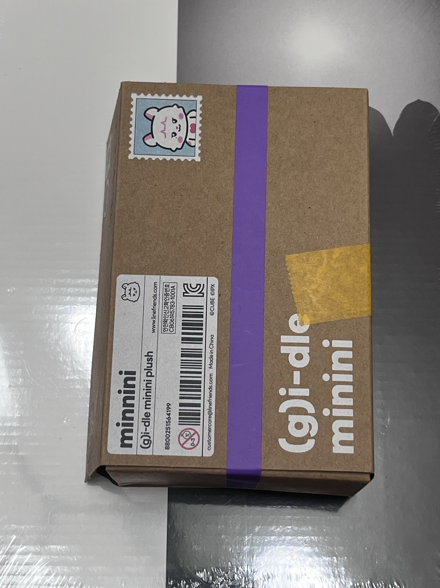 全新米妮一代盒娃 含卡