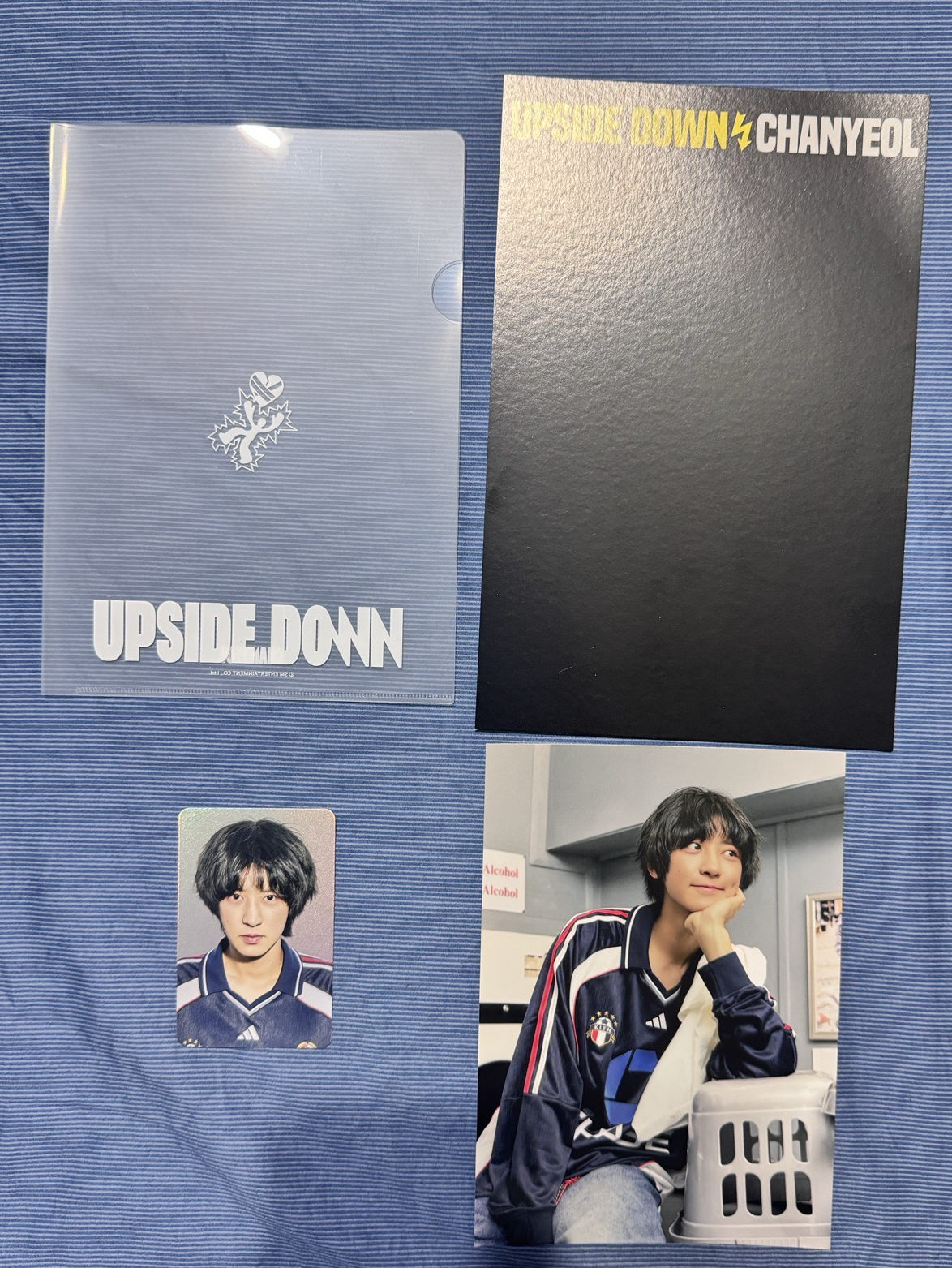 燦烈 Upside Down MD明信片+閃卡B組