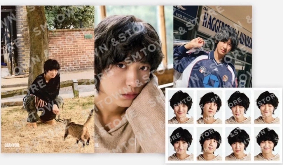 燦烈 Upside Down MD 4X6PHOTO SET