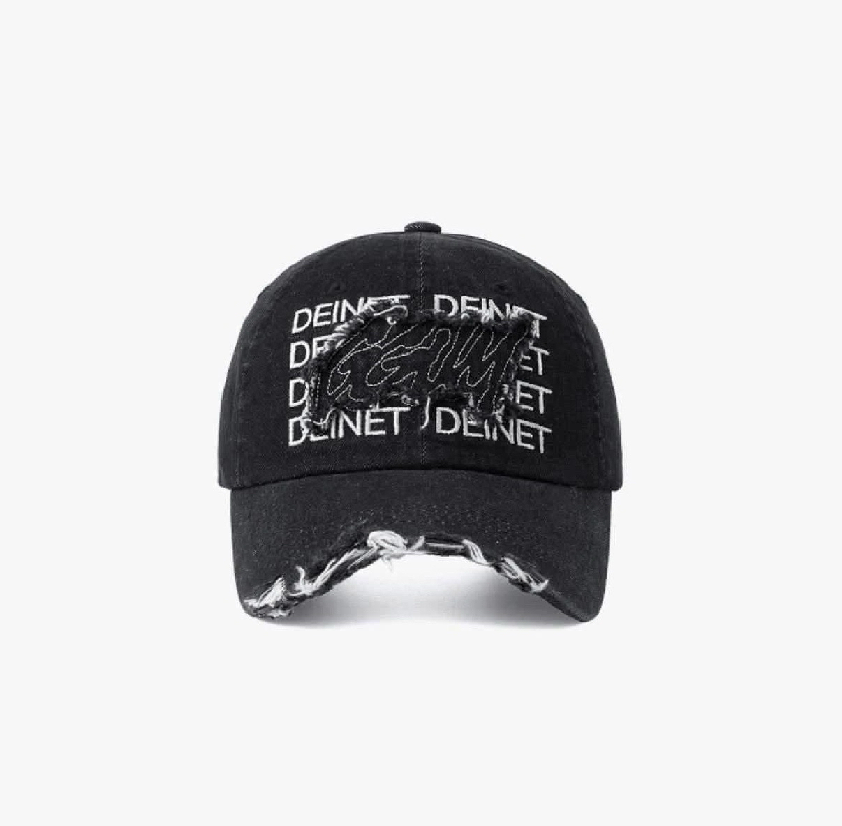 GGUM X DEINET 聯名 黑色球帽